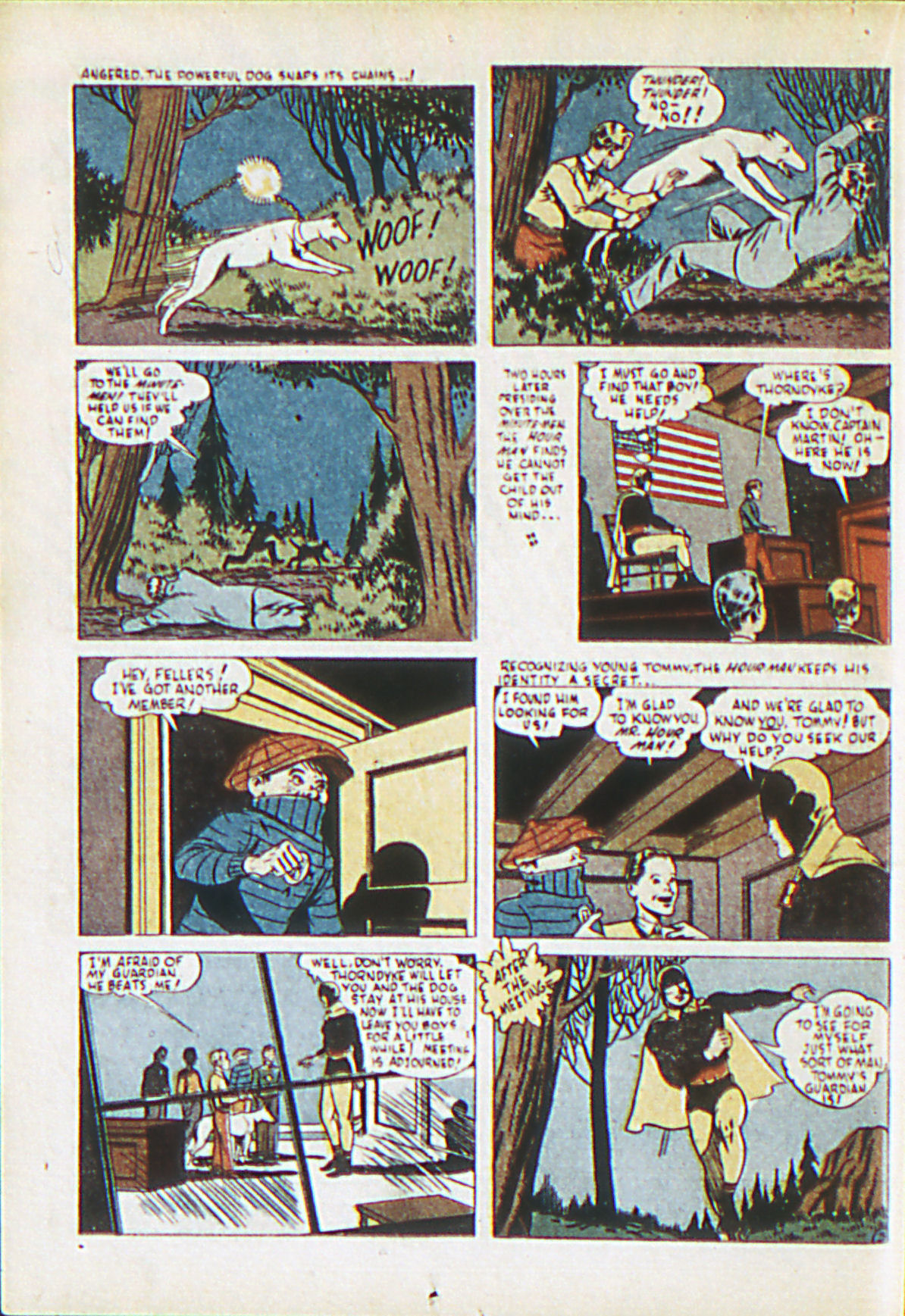 Read online Adventure Comics (1938) comic -  Issue #62 - 35