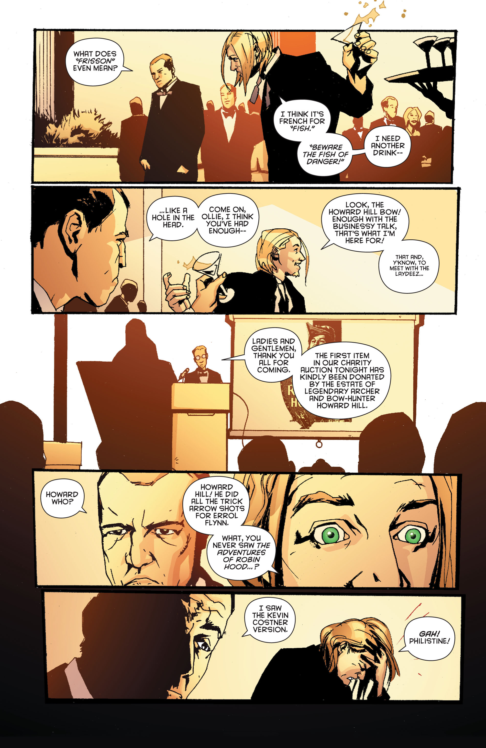 Read online Green Arrow: Year One comic -  Issue # _TPB - 15