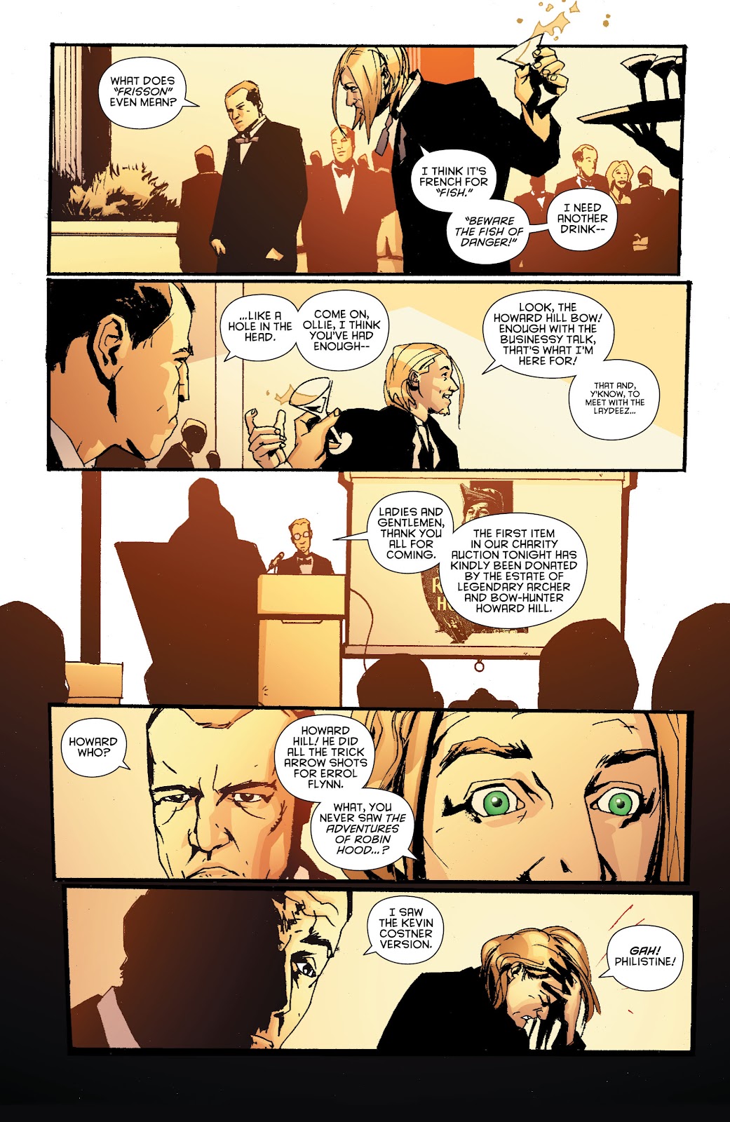 Green Arrow: Year One issue TPB - Page 15