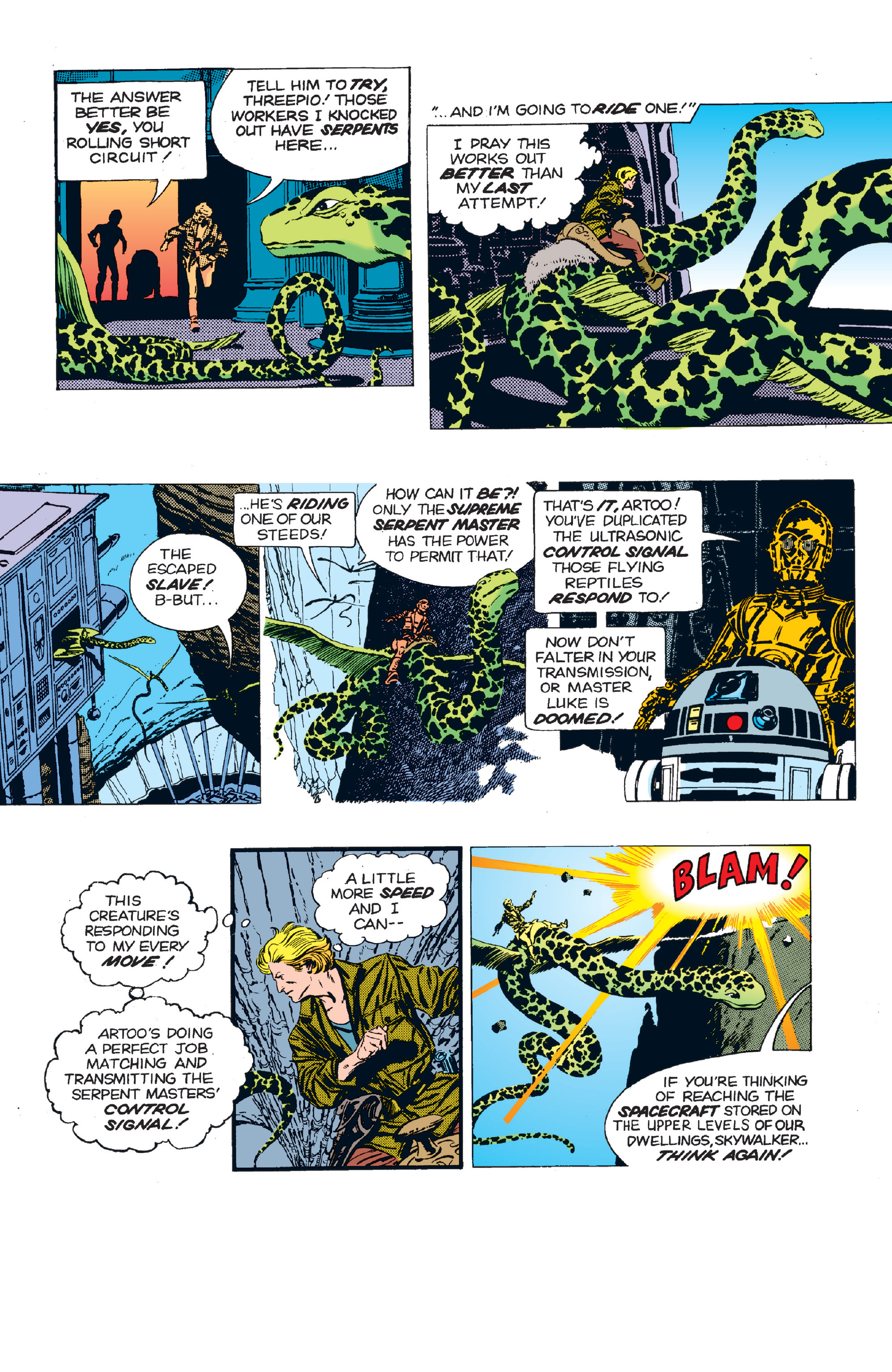 Read online Star Wars Legends: The Newspaper Strips - Epic Collection comic -  Issue # TPB 2 (Part 1) - 51