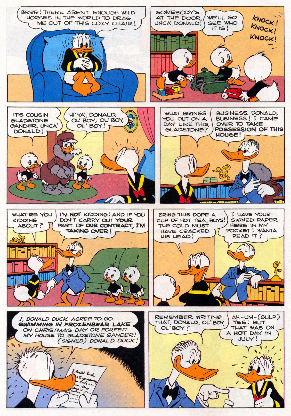Read online Walt Disney's Donald Duck (1952) comic -  Issue #322 - 4