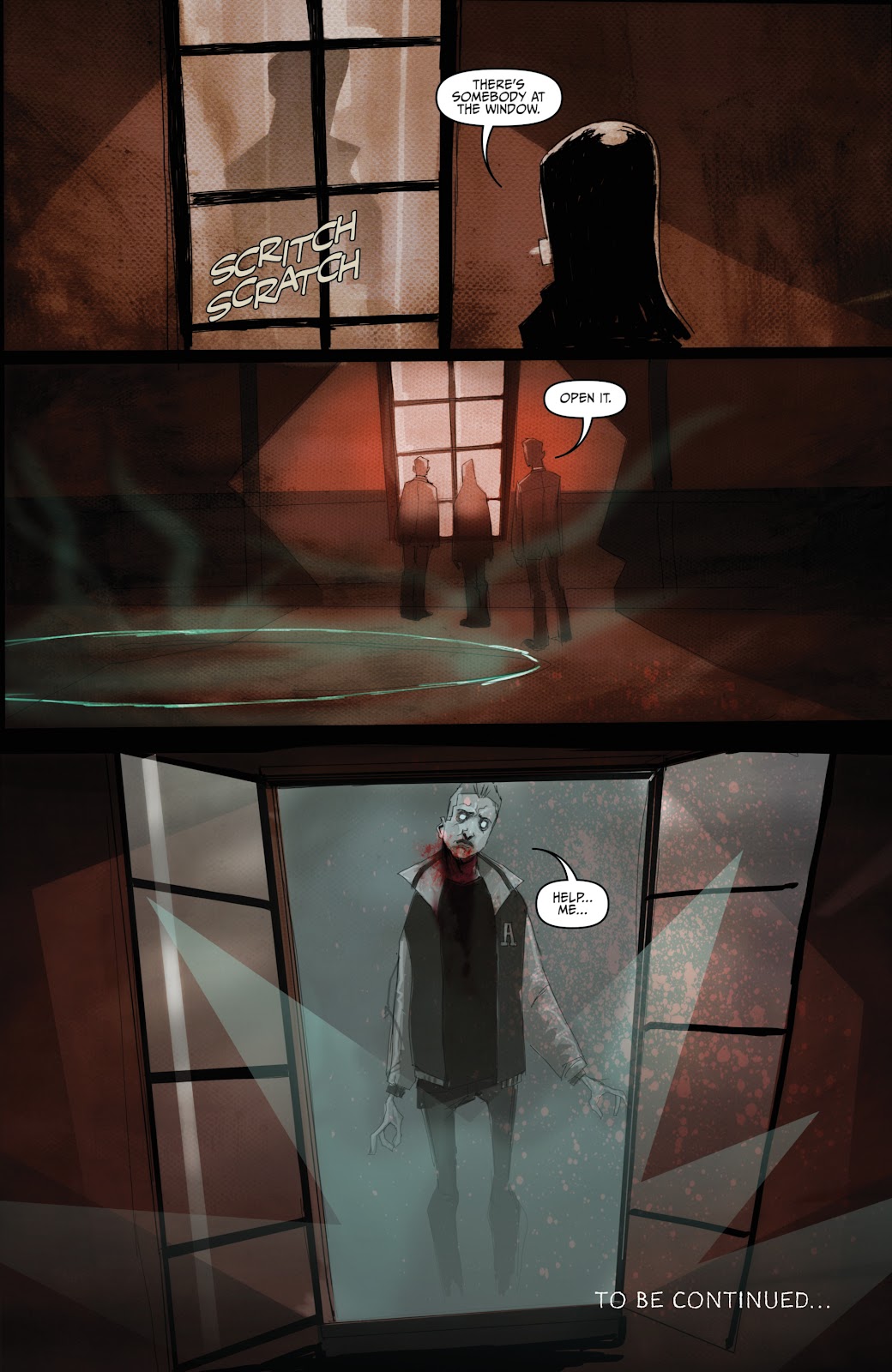 <{ $series->title }} issue 14 - Page 22