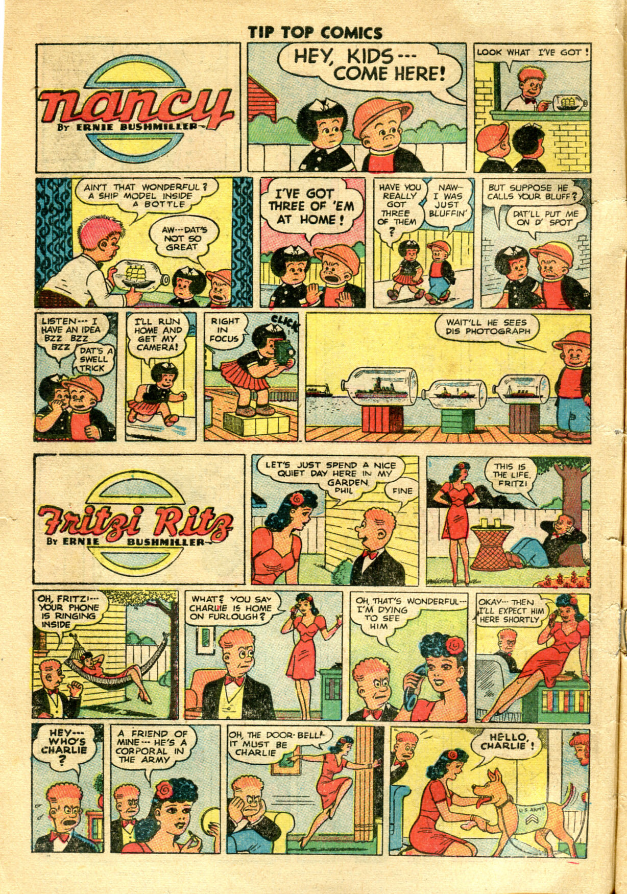 Read online Tip Top Comics comic -  Issue #116 - 4