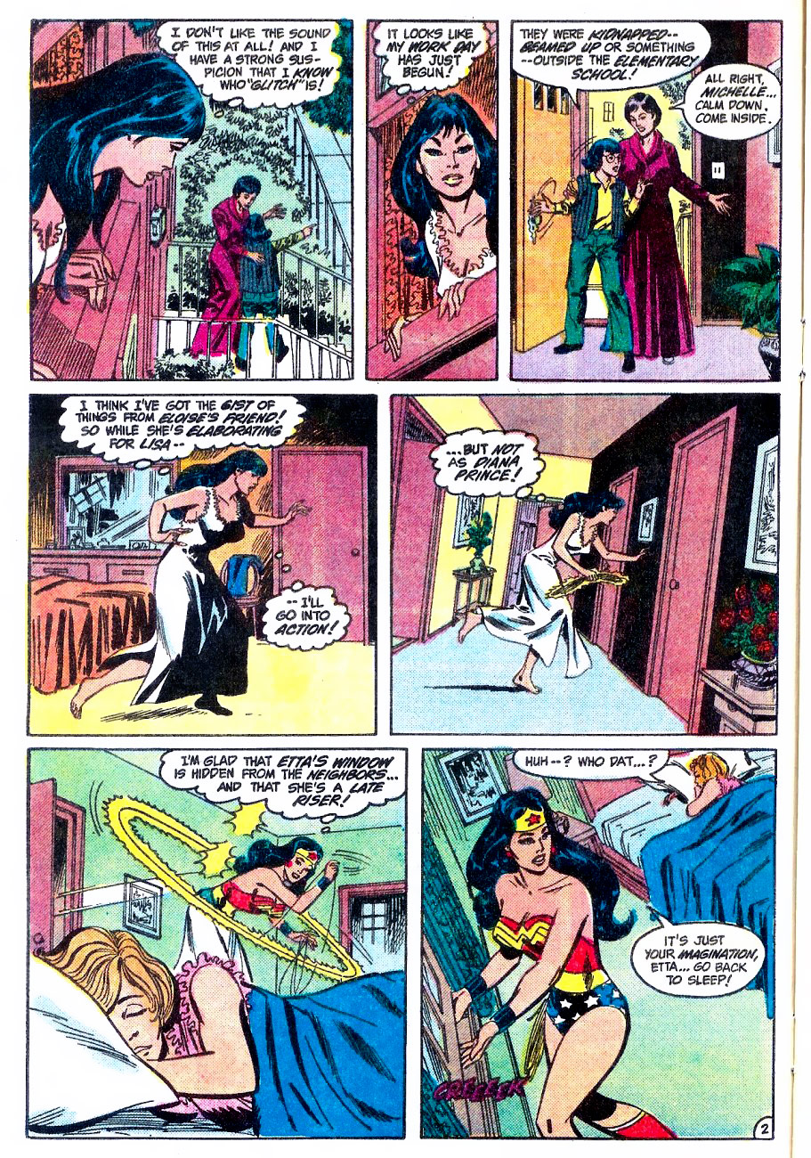 Read online Wonder Woman (1942) comic -  Issue #324 - 3