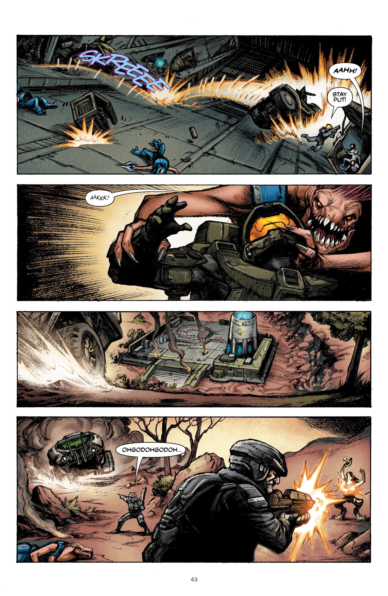 Read online Halo: Tales from the Slipspace comic -  Issue # TPB - 44