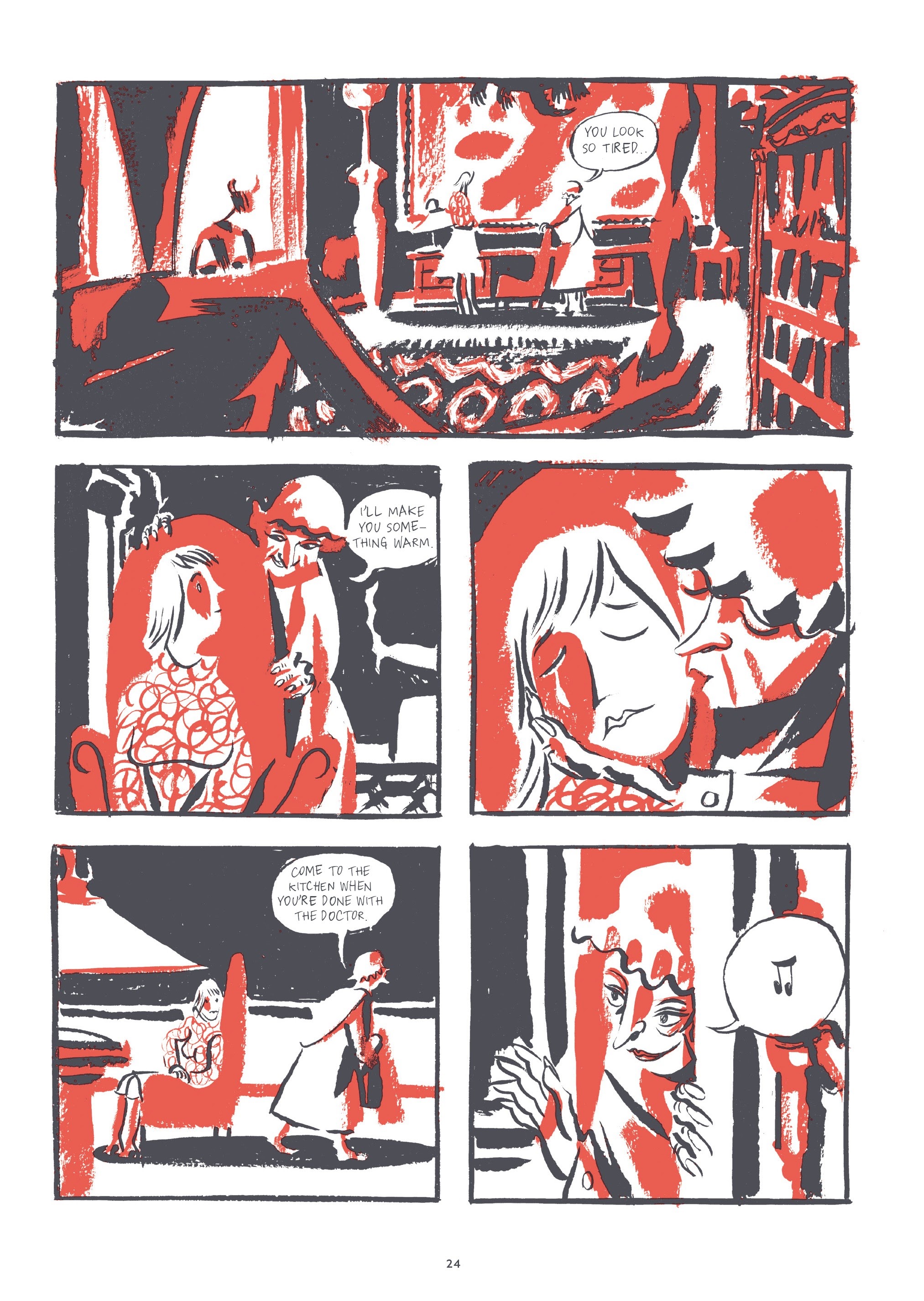 Read online Red Ultramarine comic -  Issue # TPB - 24