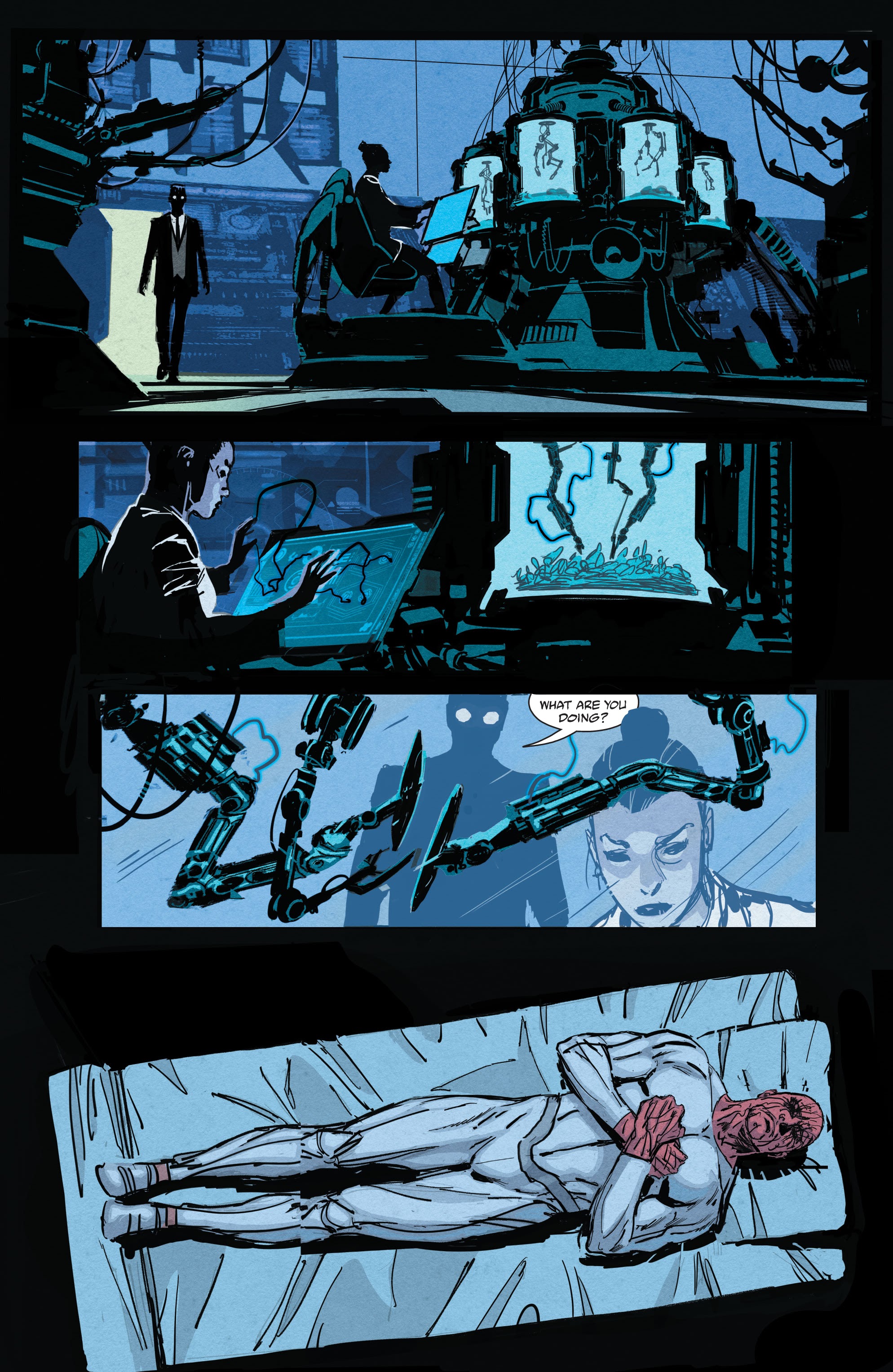 Read online BRZRKR comic -  Issue #10 - 11