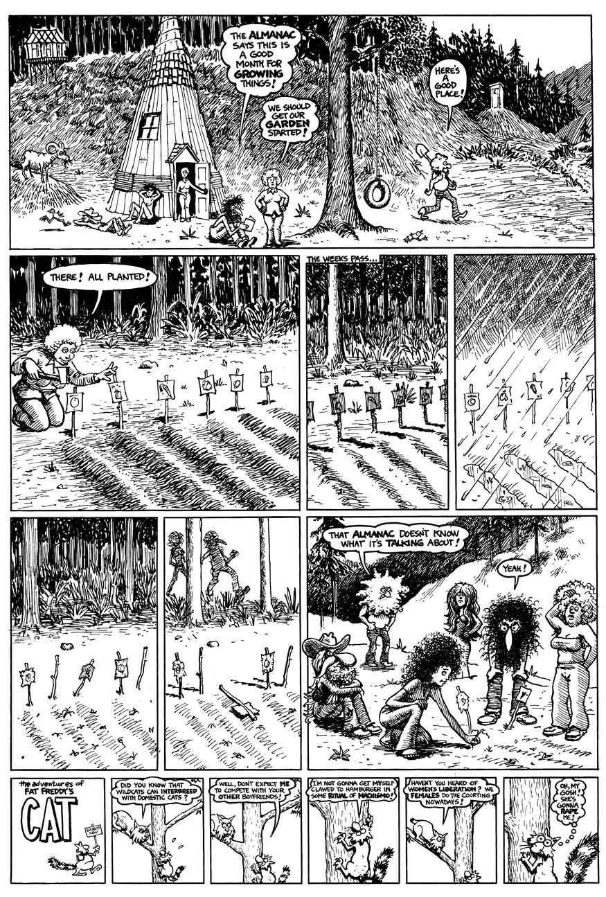 Read online The Fabulous Furry Freak Brothers comic -  Issue #5 - 38