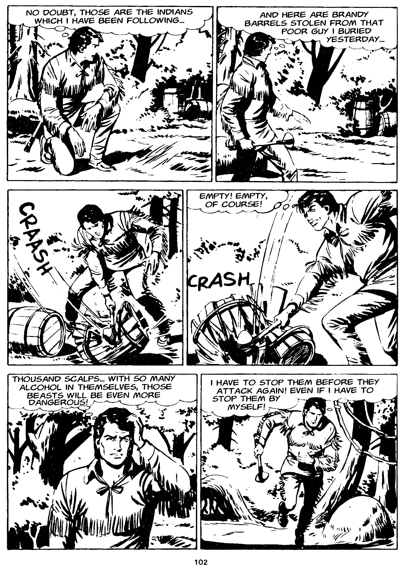 Read online Zenith gigante - Zagor gigante comic -  Issue #1 - 104