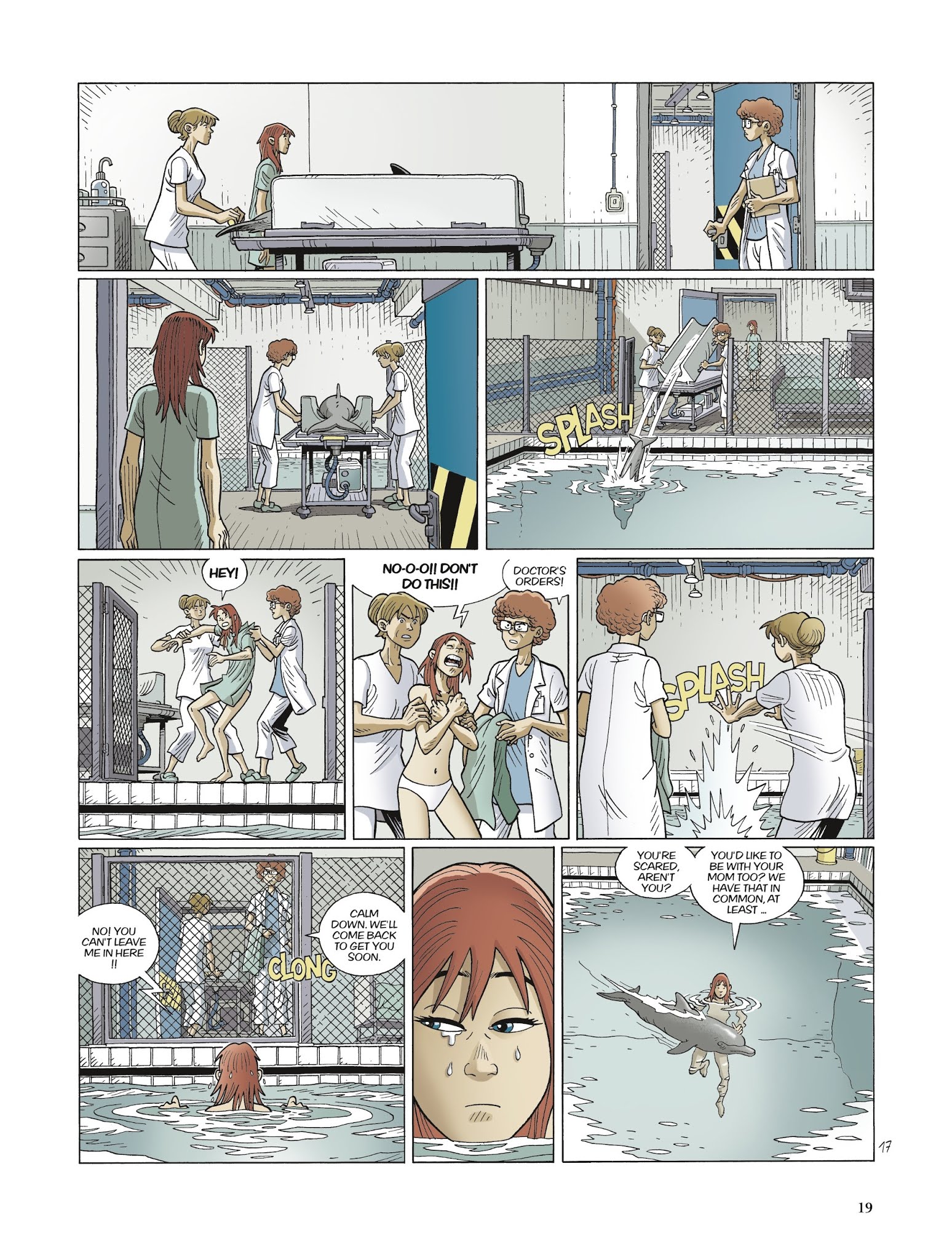 Read online Mermaid Project comic -  Issue #5 - 21