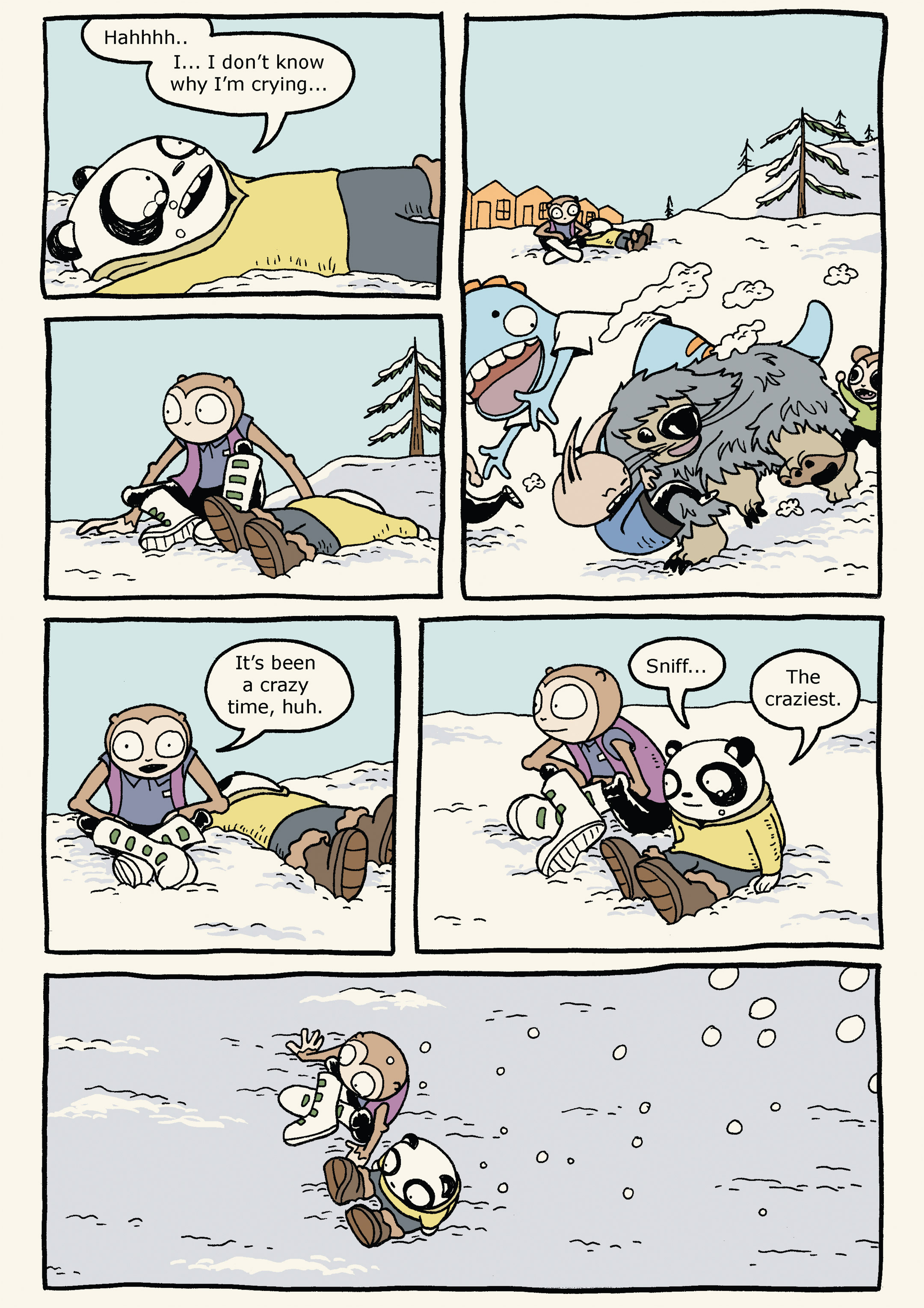Read online Splendour in the Snow comic -  Issue # TPB (Part 2) - 67