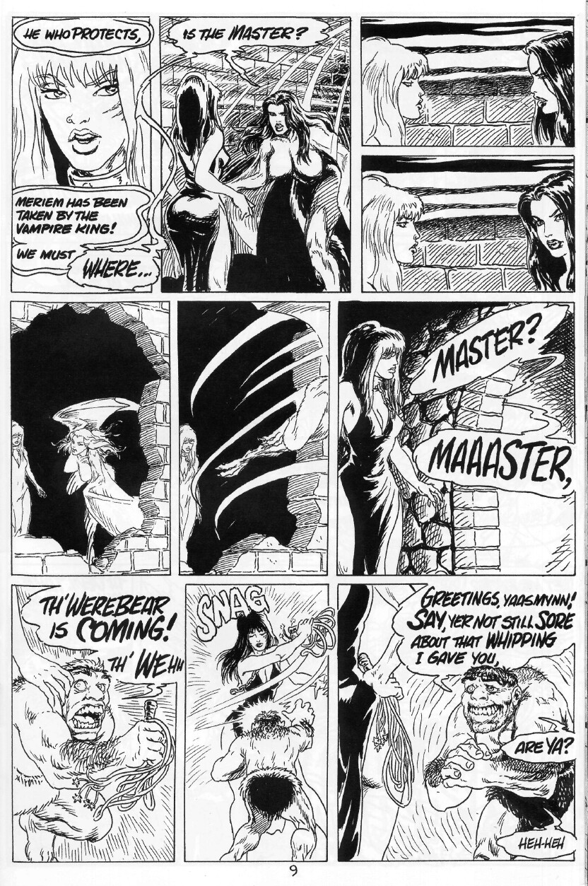 Read online Cavewoman: Pangaean Sea comic -  Issue #8 - 12