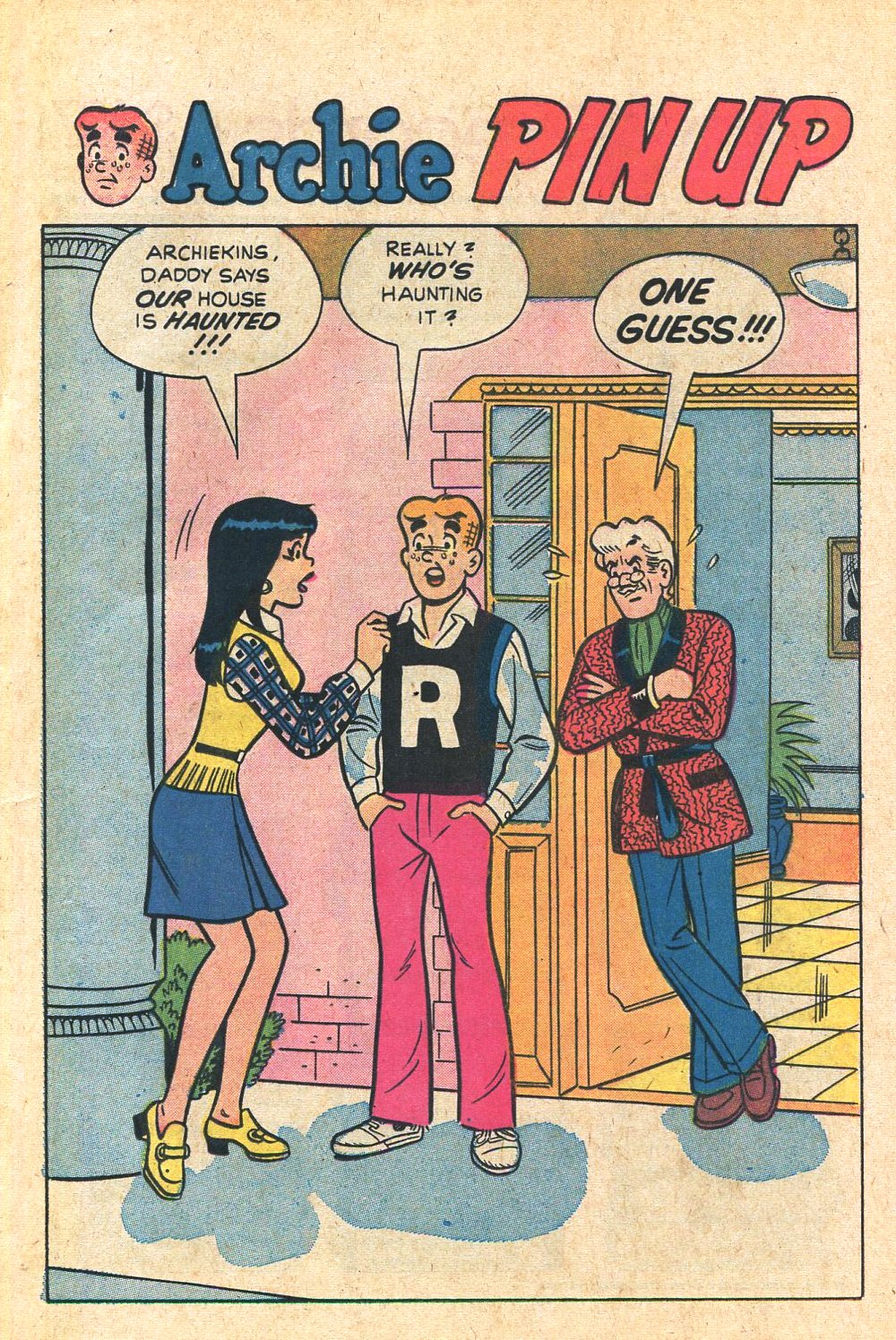 Read online Everything's Archie comic -  Issue #31 - 25