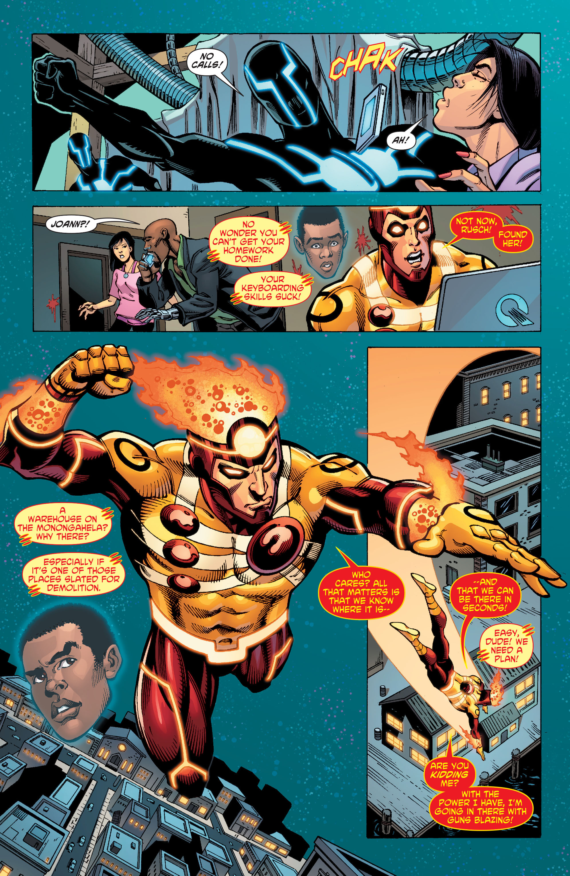 Read online The Fury of Firestorm: The Nuclear Men comic -  Issue #18 - 13