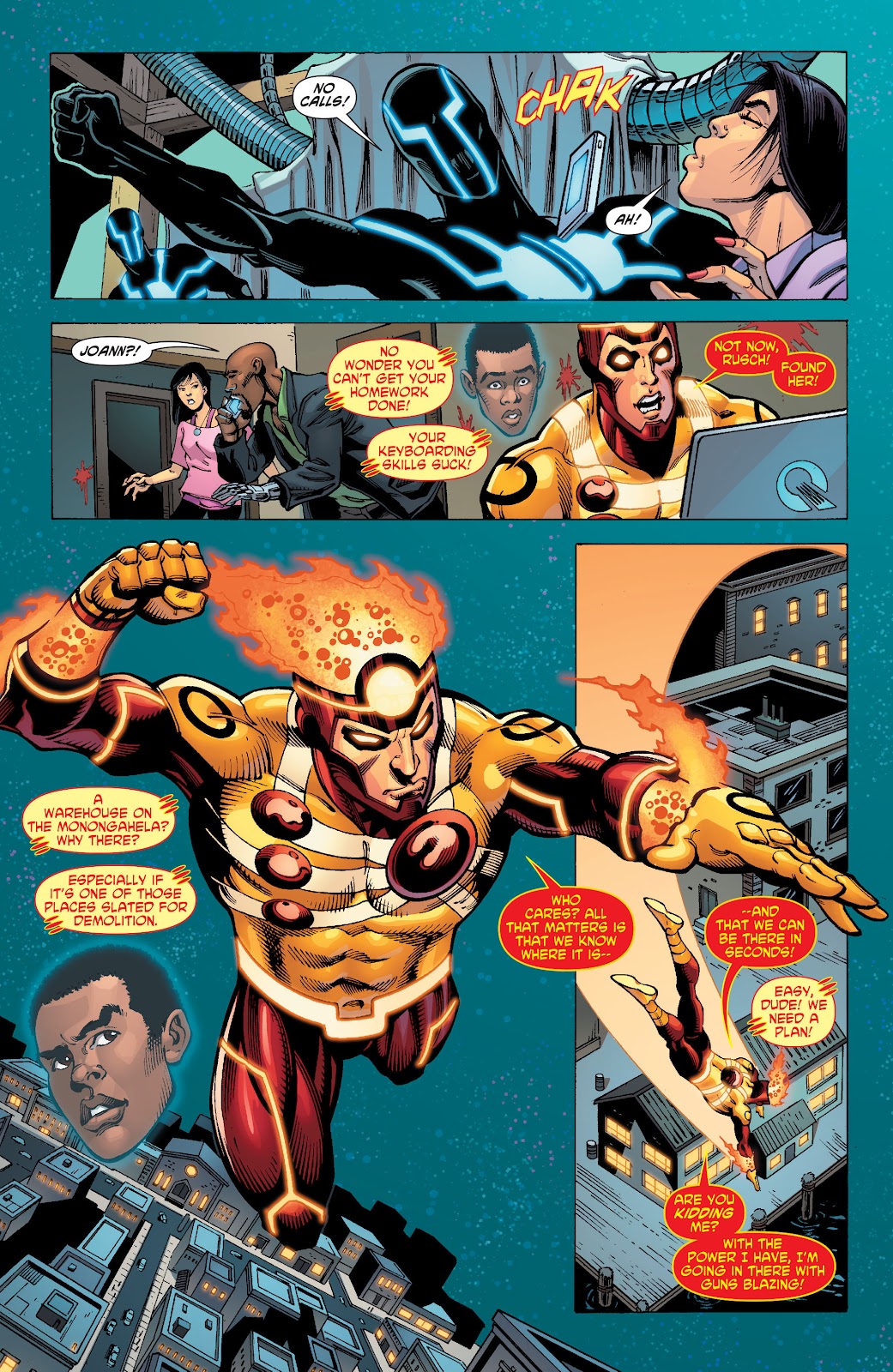 The Fury of Firestorm: The Nuclear Men issue 18 - Page 13
