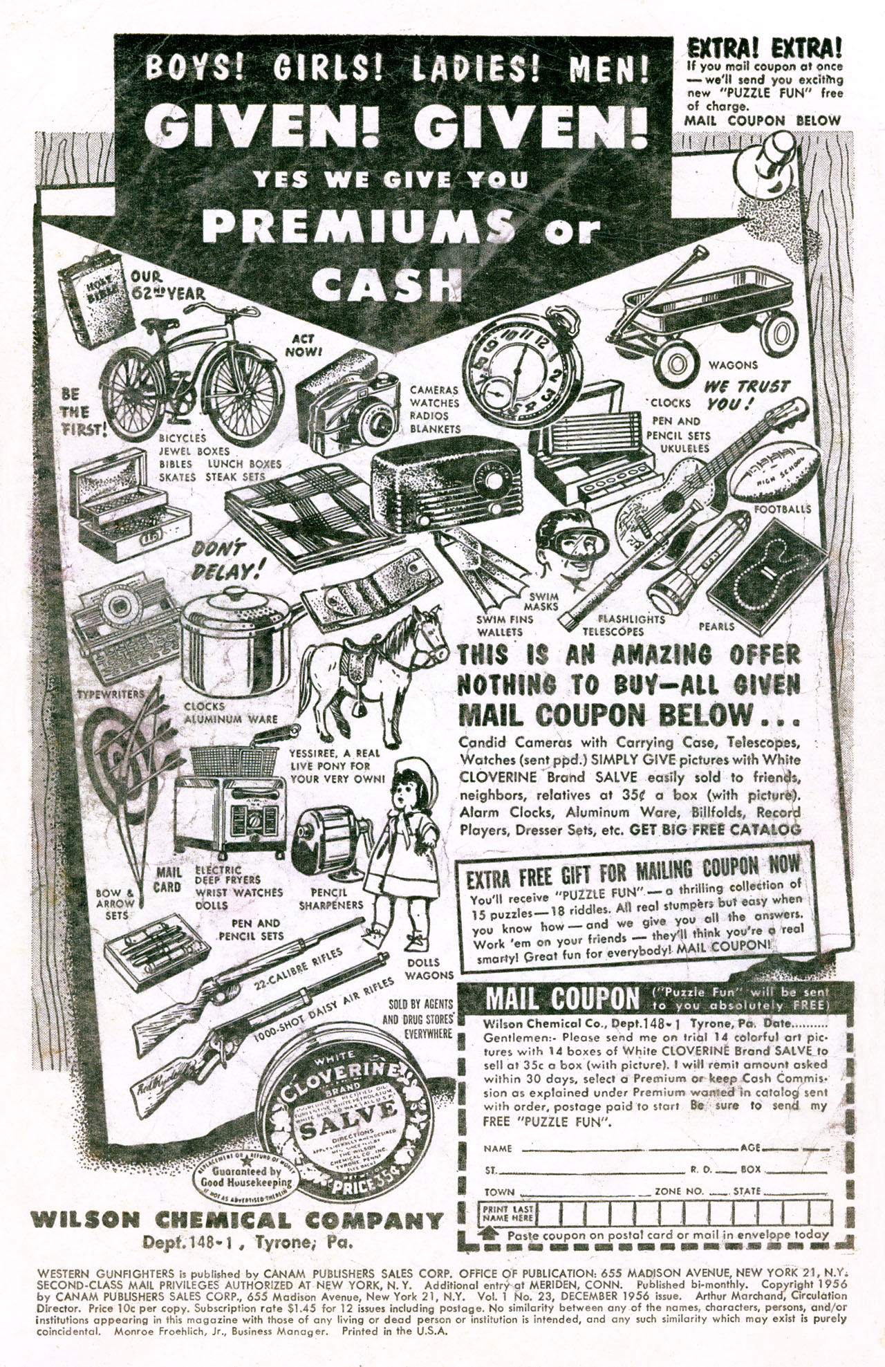 Read online Western Gunfighters (1956) comic -  Issue #23 - 2