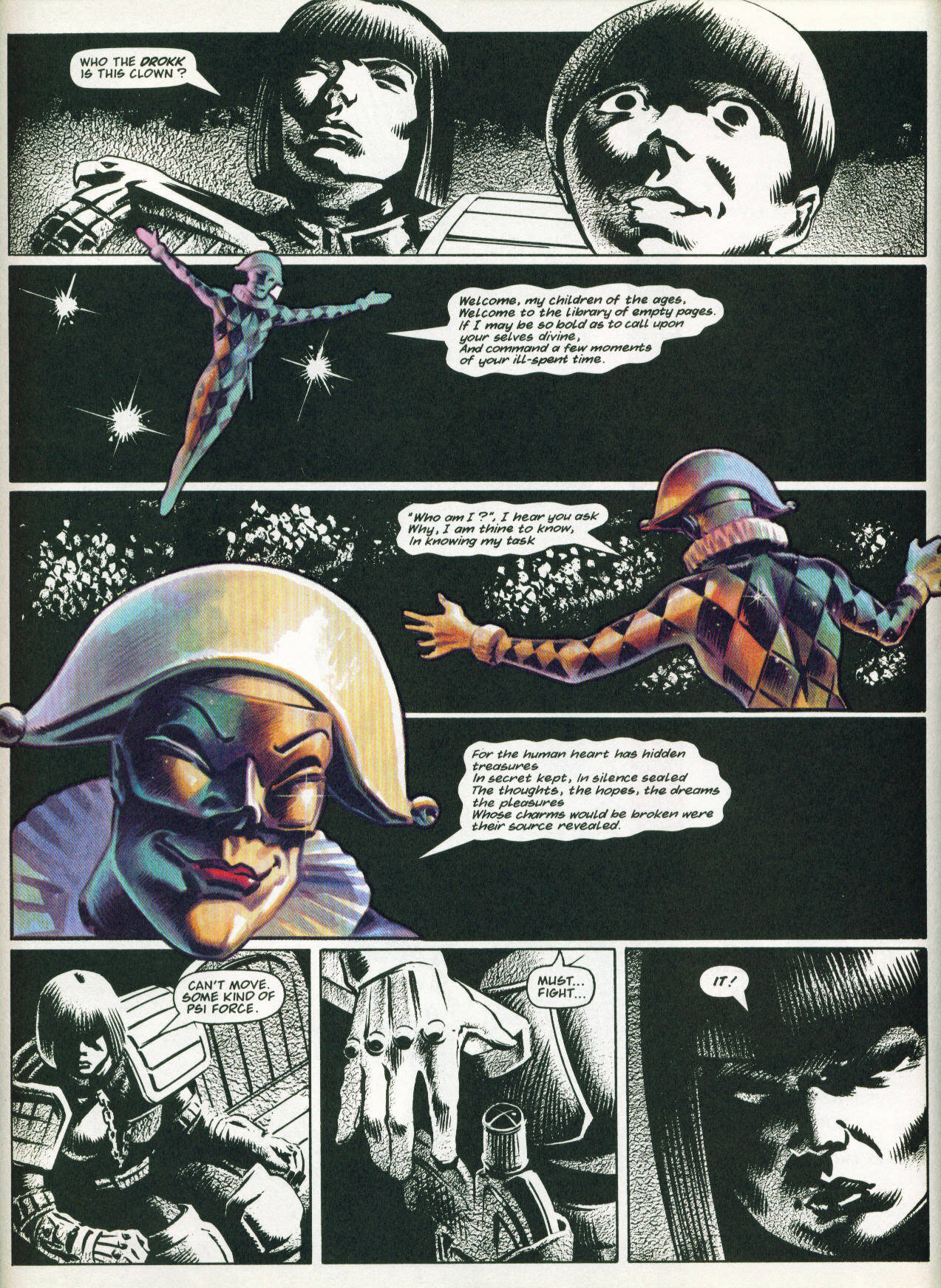 Read online Judge Dredd: The Megazine (vol. 2) comic -  Issue #38 - 14