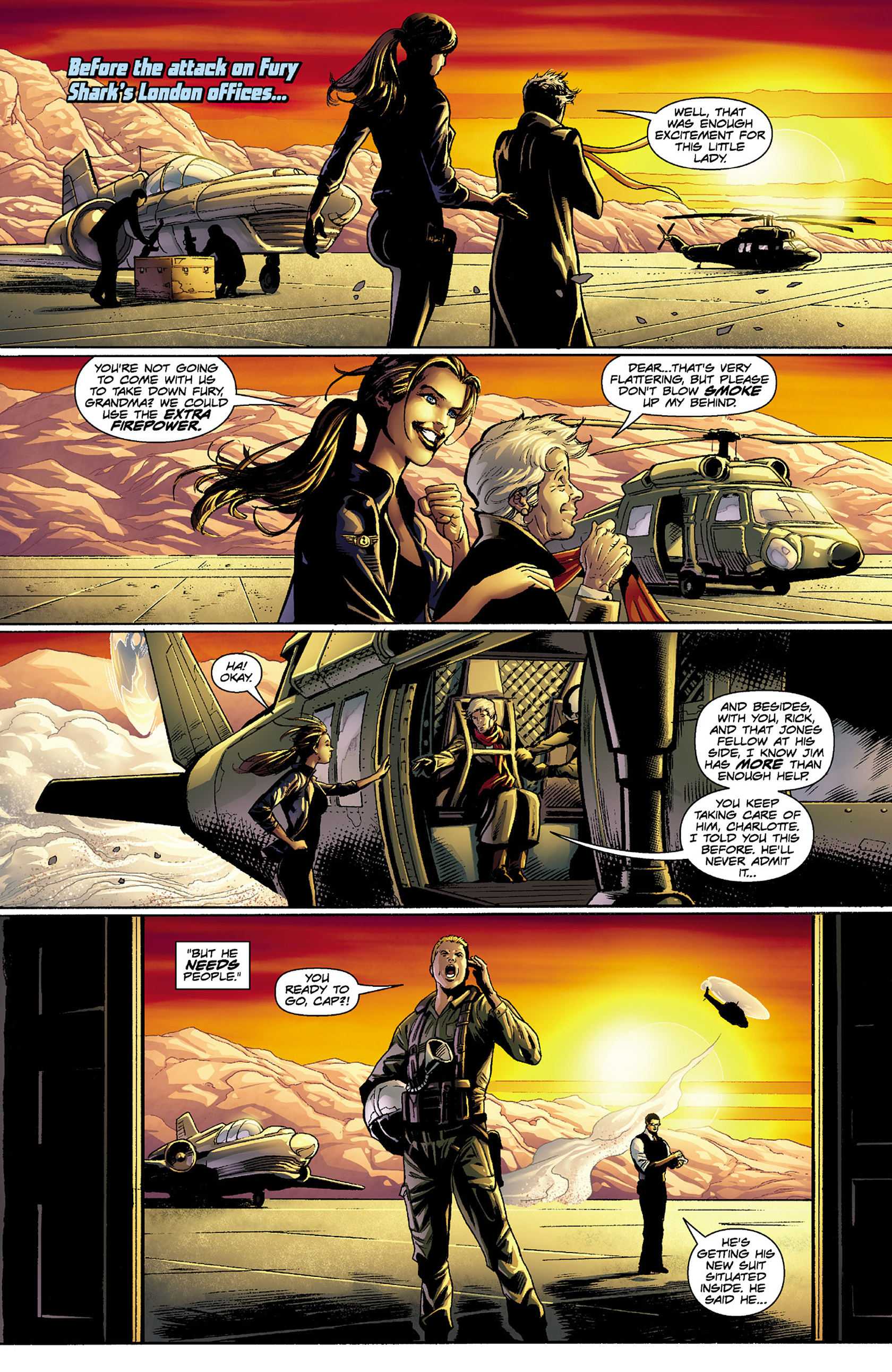 Read online Captain Midnight comic -  Issue #11 - 3