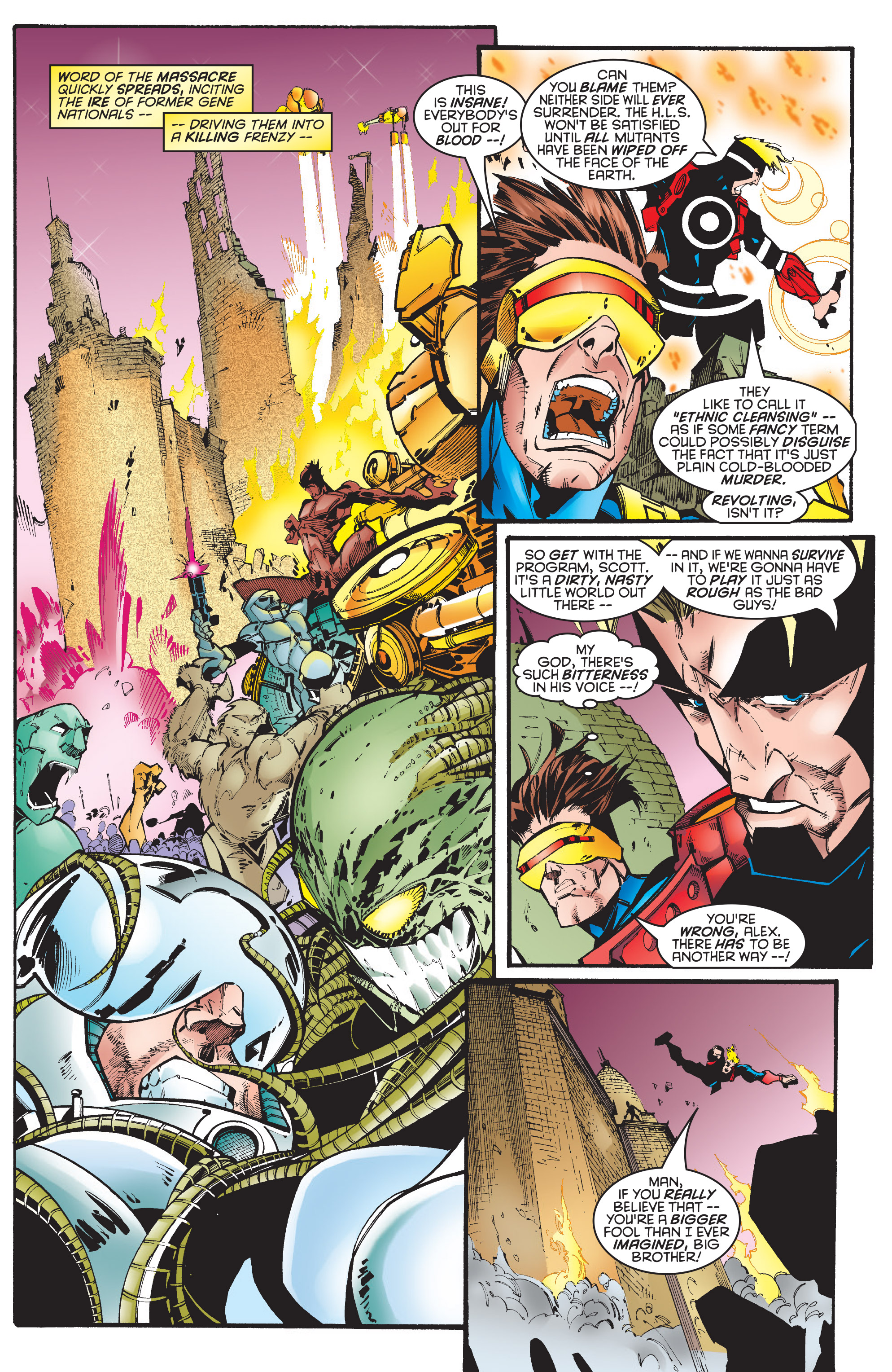 Read online X-Men: Onslaught Aftermath comic -  Issue # TPB (Part 5) - 26
