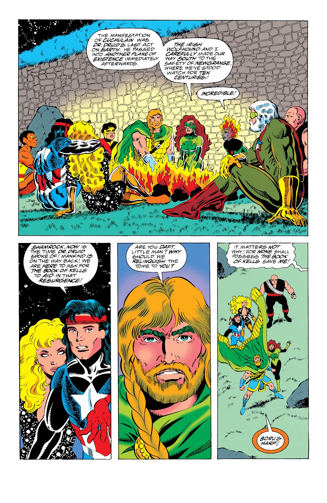 Guardians of the Galaxy (1990) issue TPB In The Year 3000 1 (Part 3) - Page 84