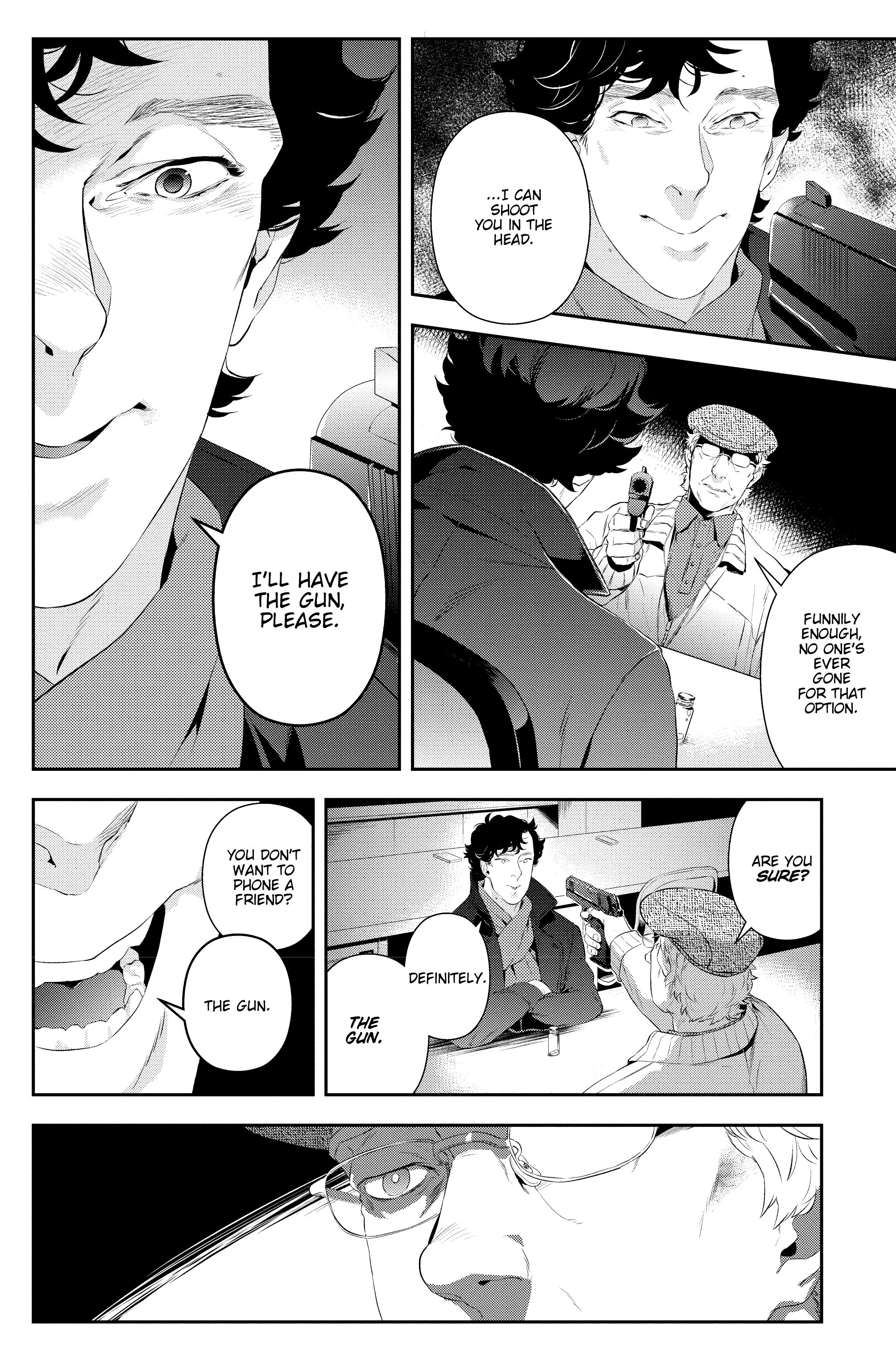 Read online Sherlock: A Study In Pink comic -  Issue #6 - 17