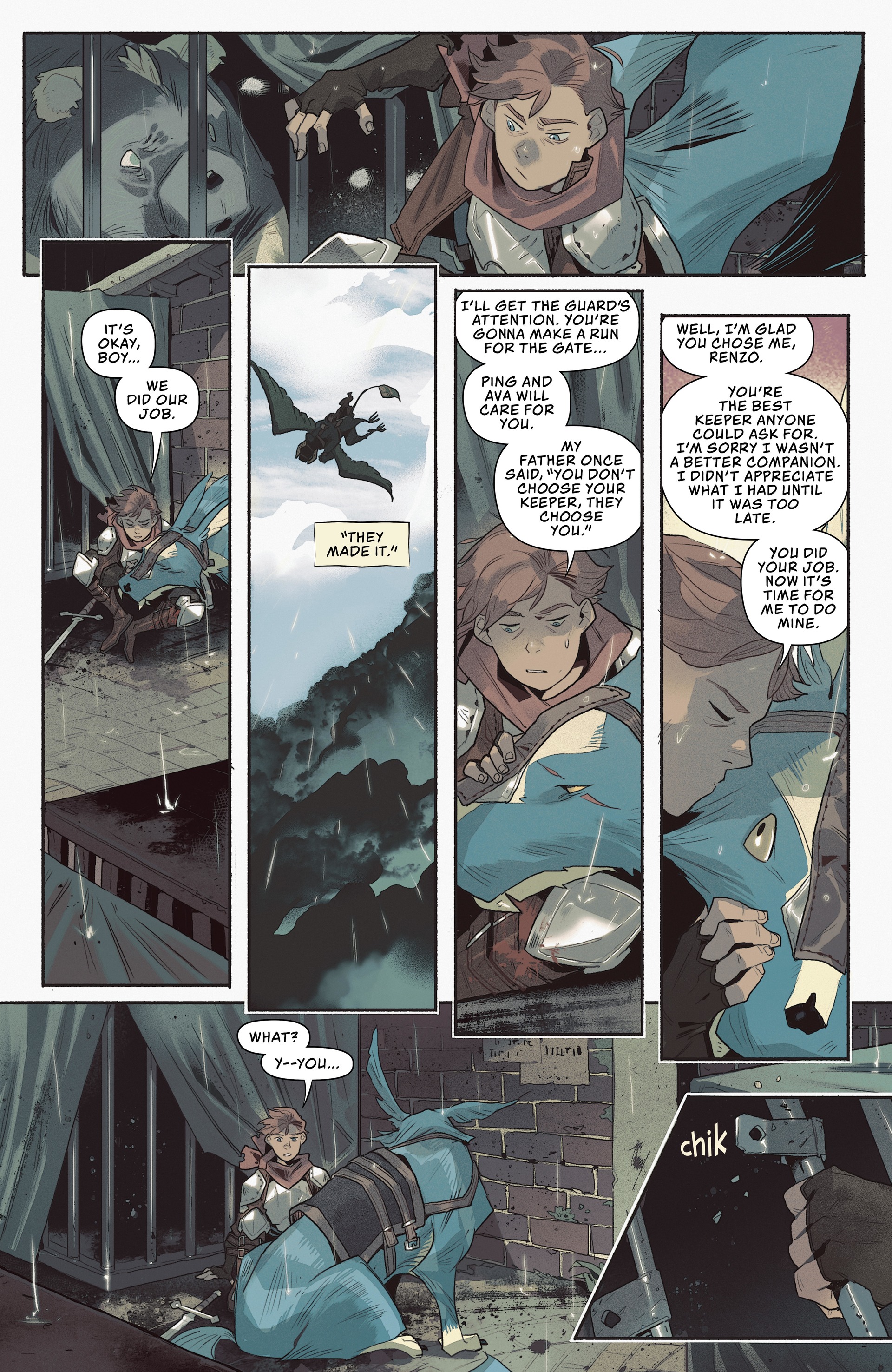 Read online Beastlands: Keepers of the Kingdom comic -  Issue # TPB - 109