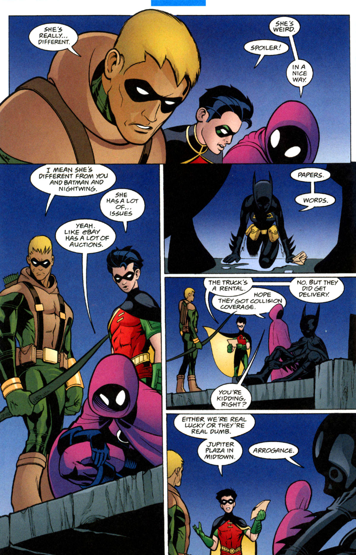 Read online Batgirl (2000) comic -  Issue #32 - 6