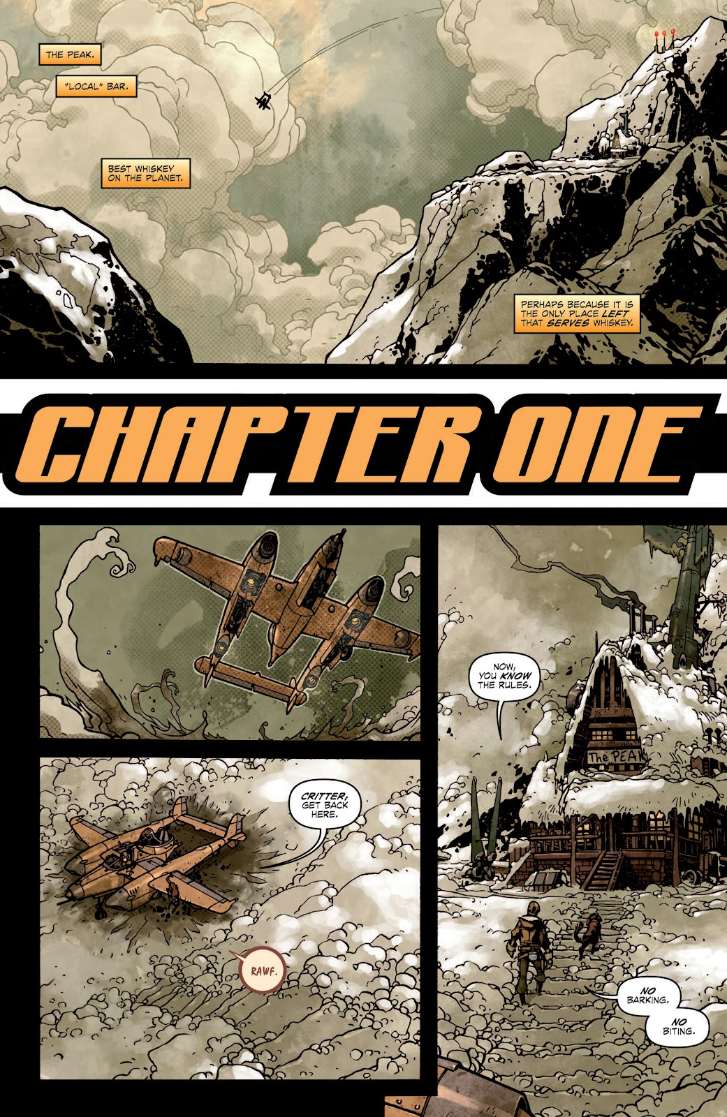 Wild Blue Yonder issue 1 - Page 6