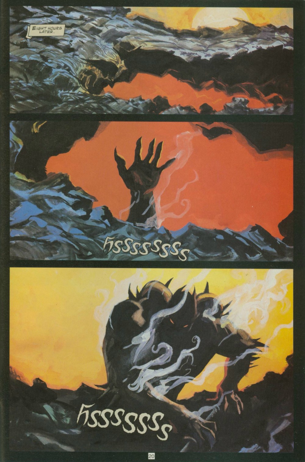 Read online Giantkiller comic -  Issue #6 - 36