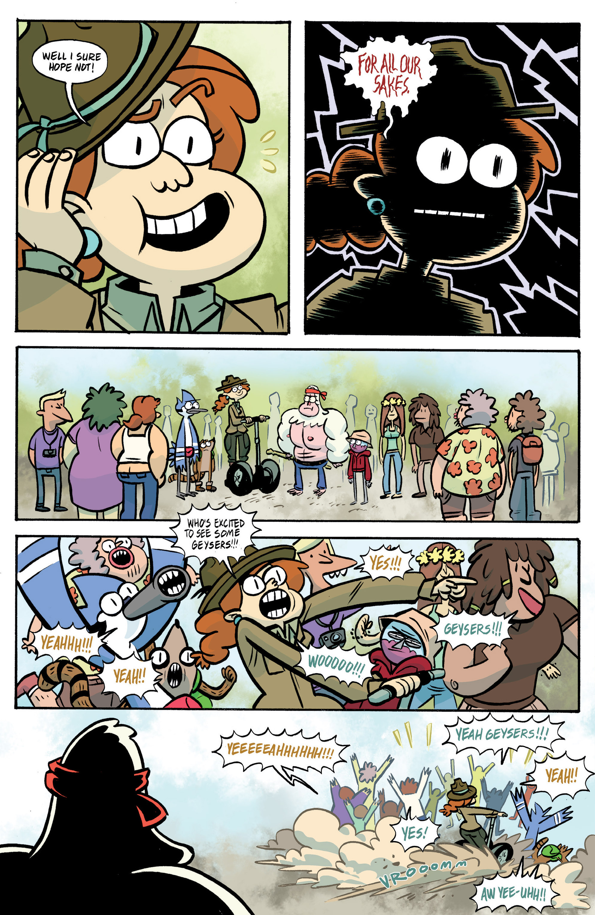 Read online Regular Show: Skips comic -  Issue #1 - 14