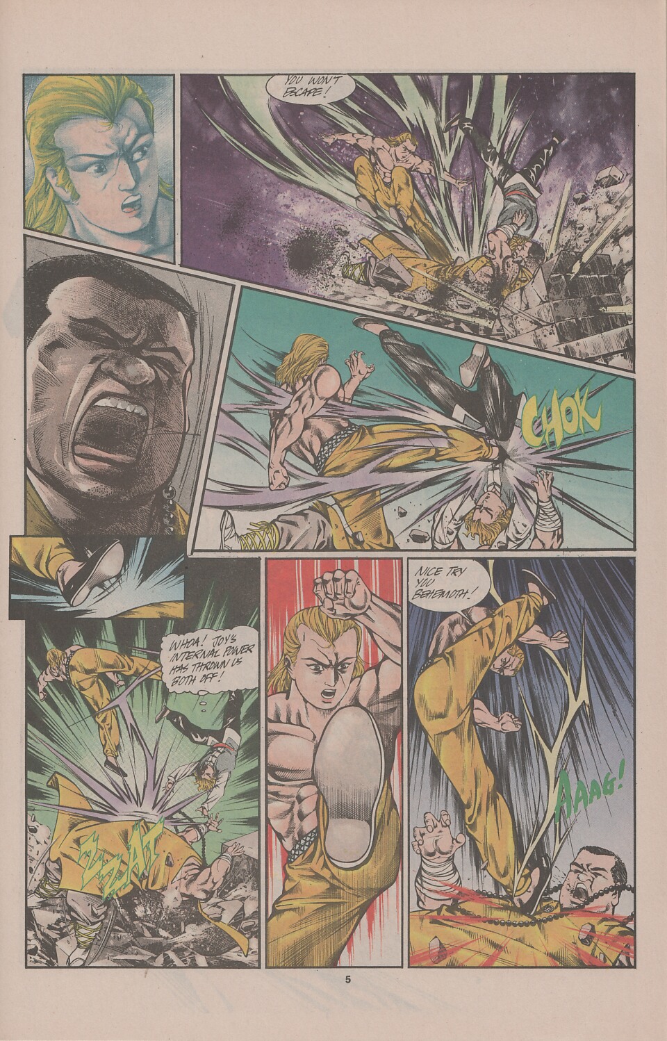 Read online Drunken Fist comic -  Issue #42 - 7