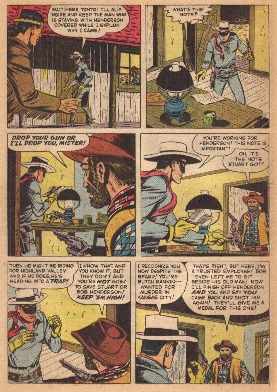 Read online The Lone Ranger (1948) comic -  Issue #72 - 32