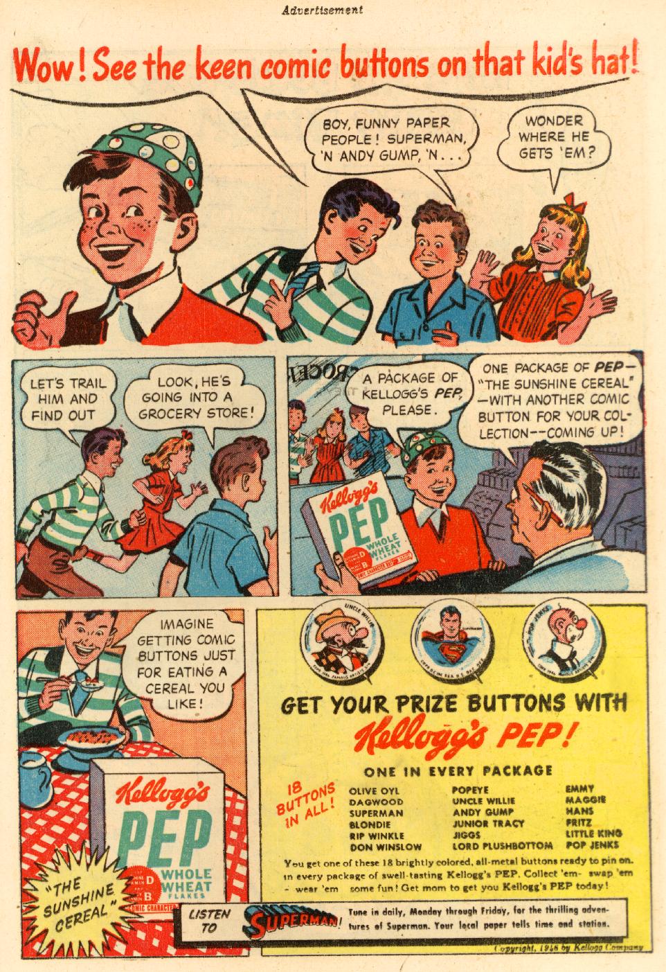 Read online Funny Stuff comic -  Issue #12 - 31