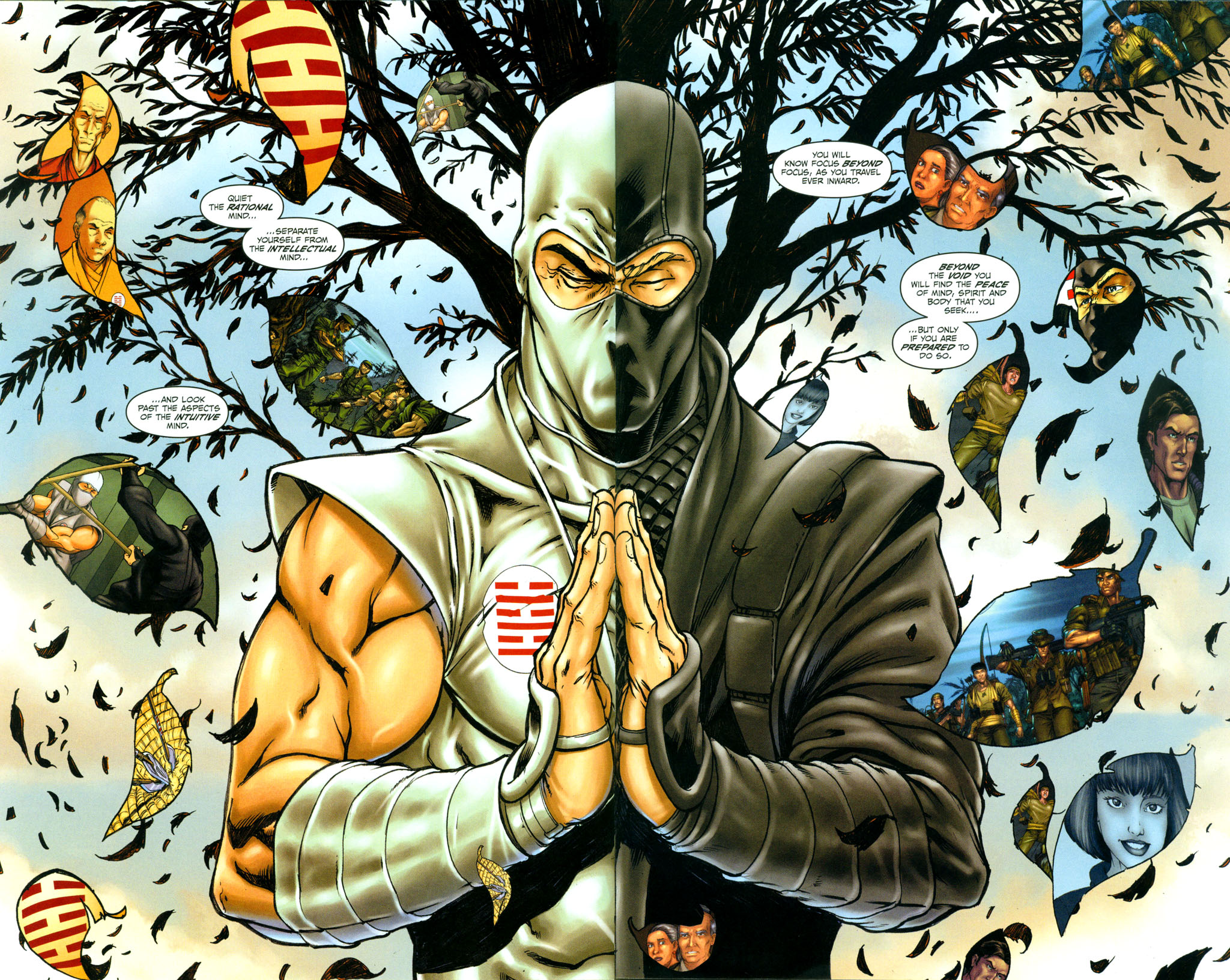 Read online Snake Eyes: Declassified comic -  Issue #4 - 12