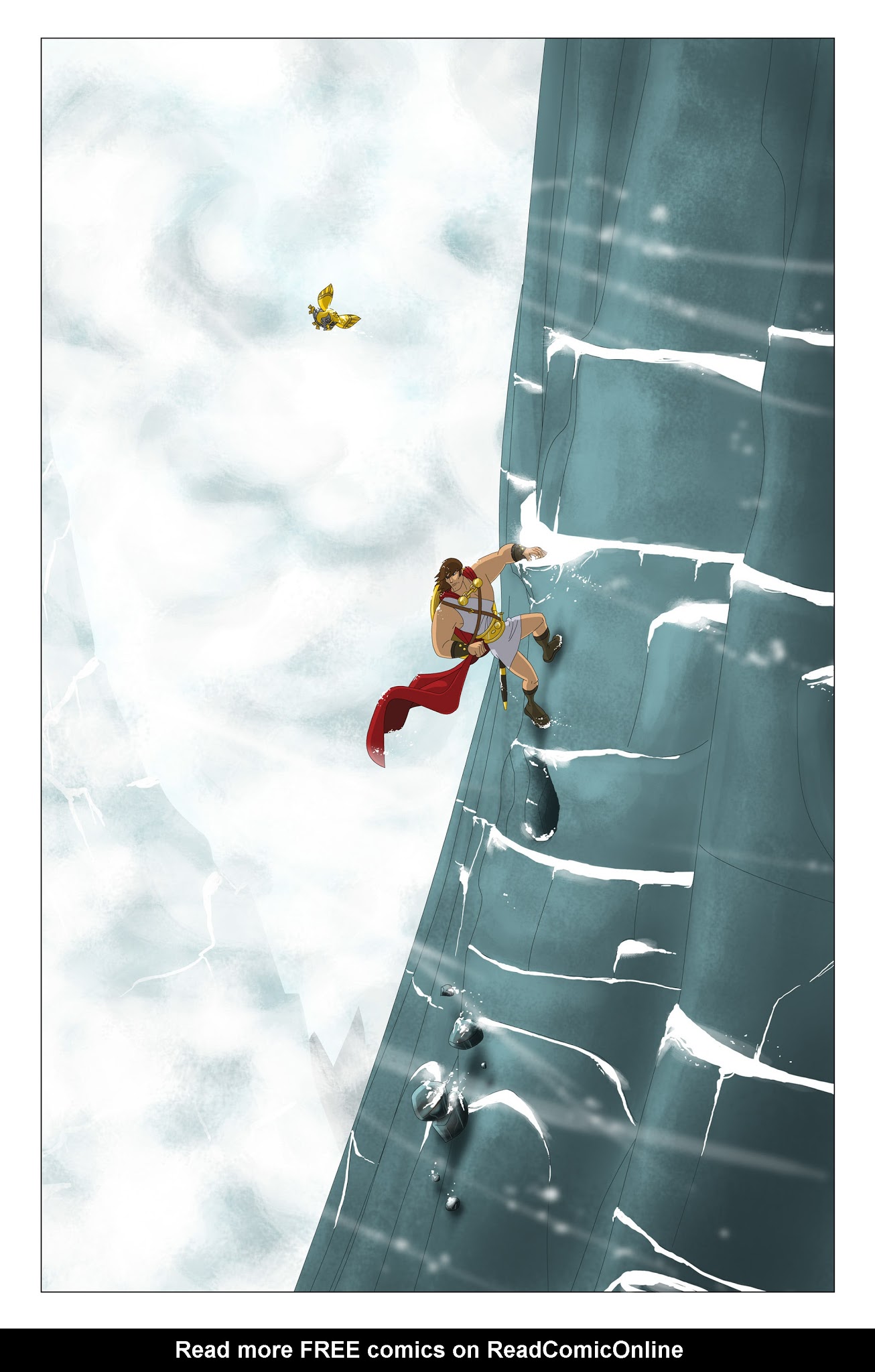 Read online Wrath Of The Titans Cyclops comic -  Issue #0 - 5