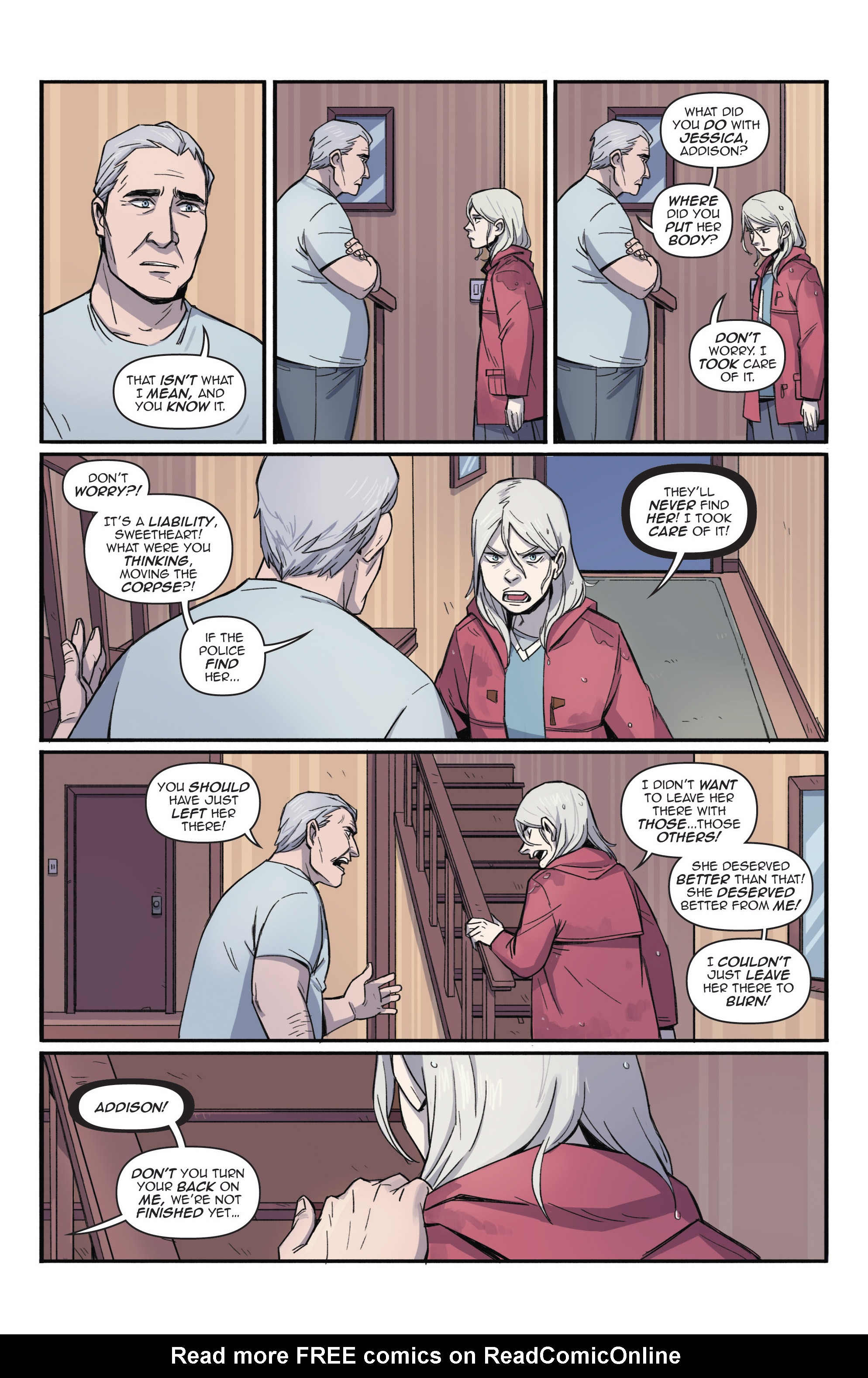 Read online Tomboy comic -  Issue #7 - 12