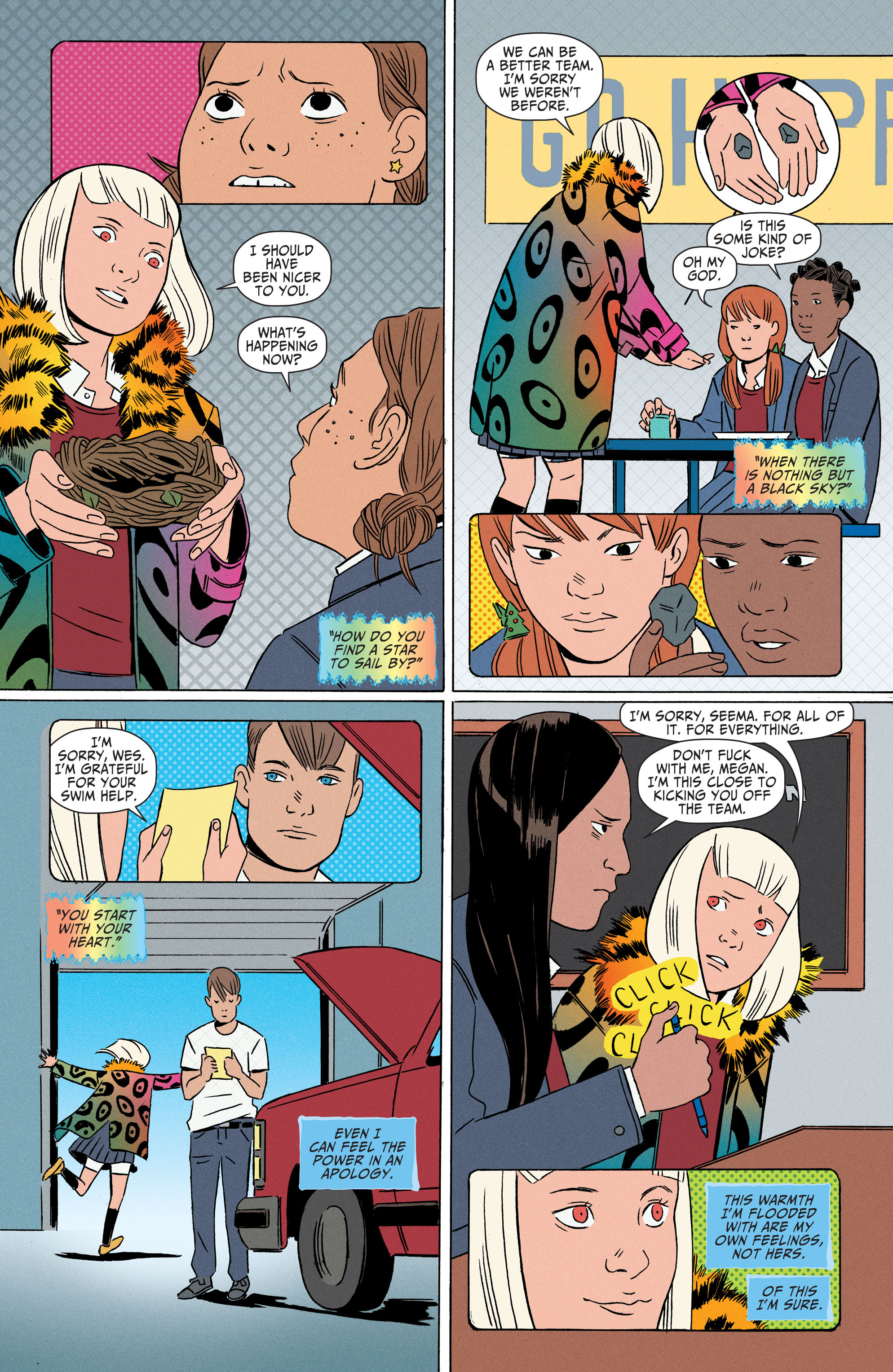 Read online Shade, the Changing Girl comic -  Issue #4 - 21