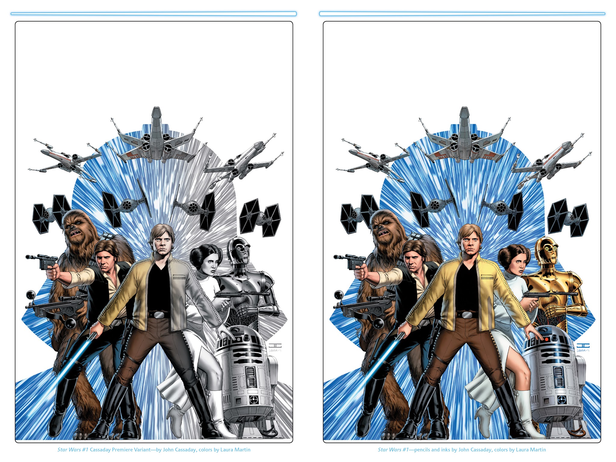 Read online Star Wars: The Marvel Covers comic -  Issue # TPB - 9