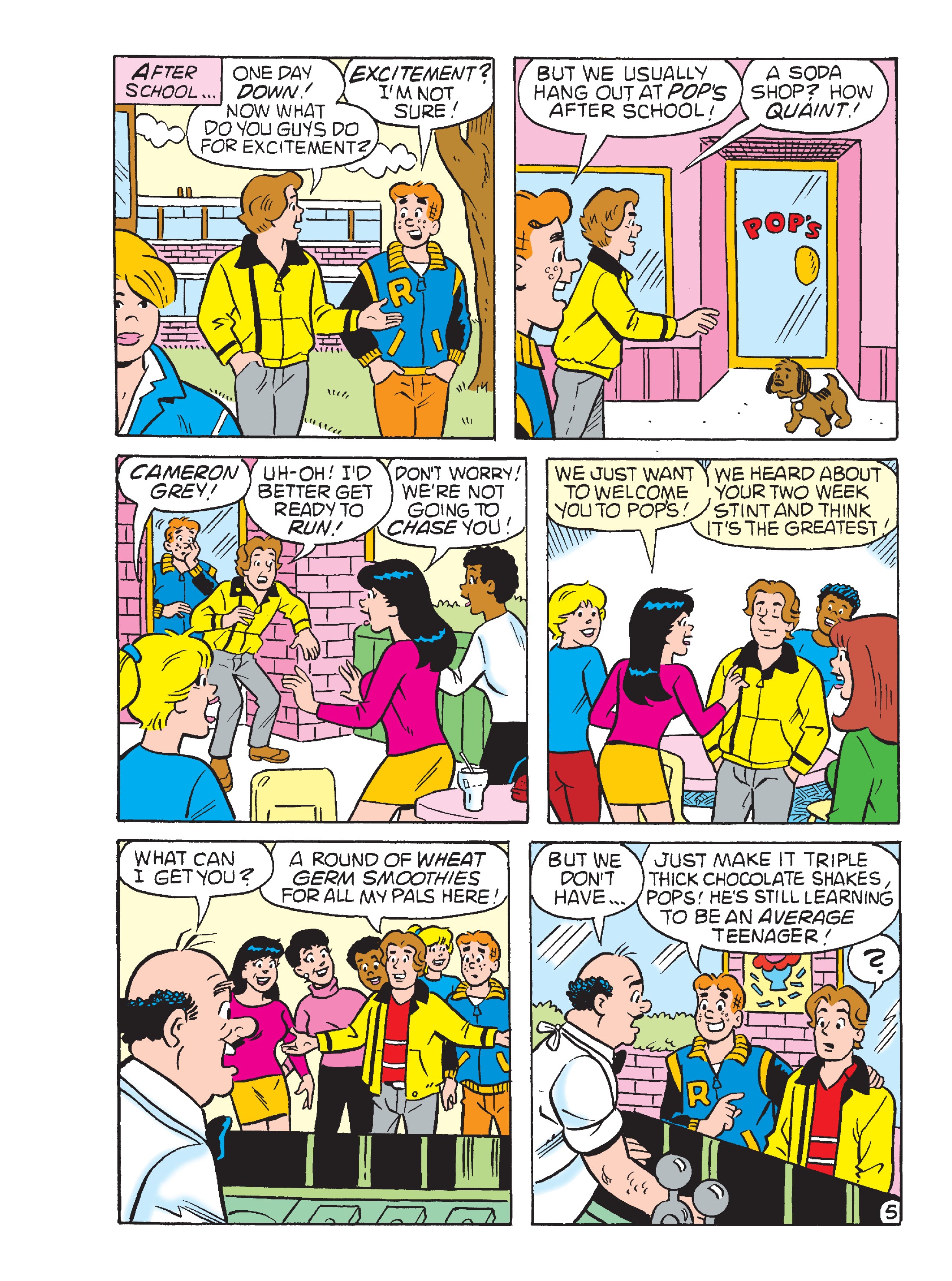 Read online Archie's Double Digest Magazine comic -  Issue #318 - 127