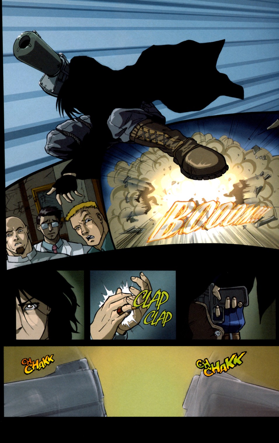 Read online Darkminds (2000) comic -  Issue #6 - 19