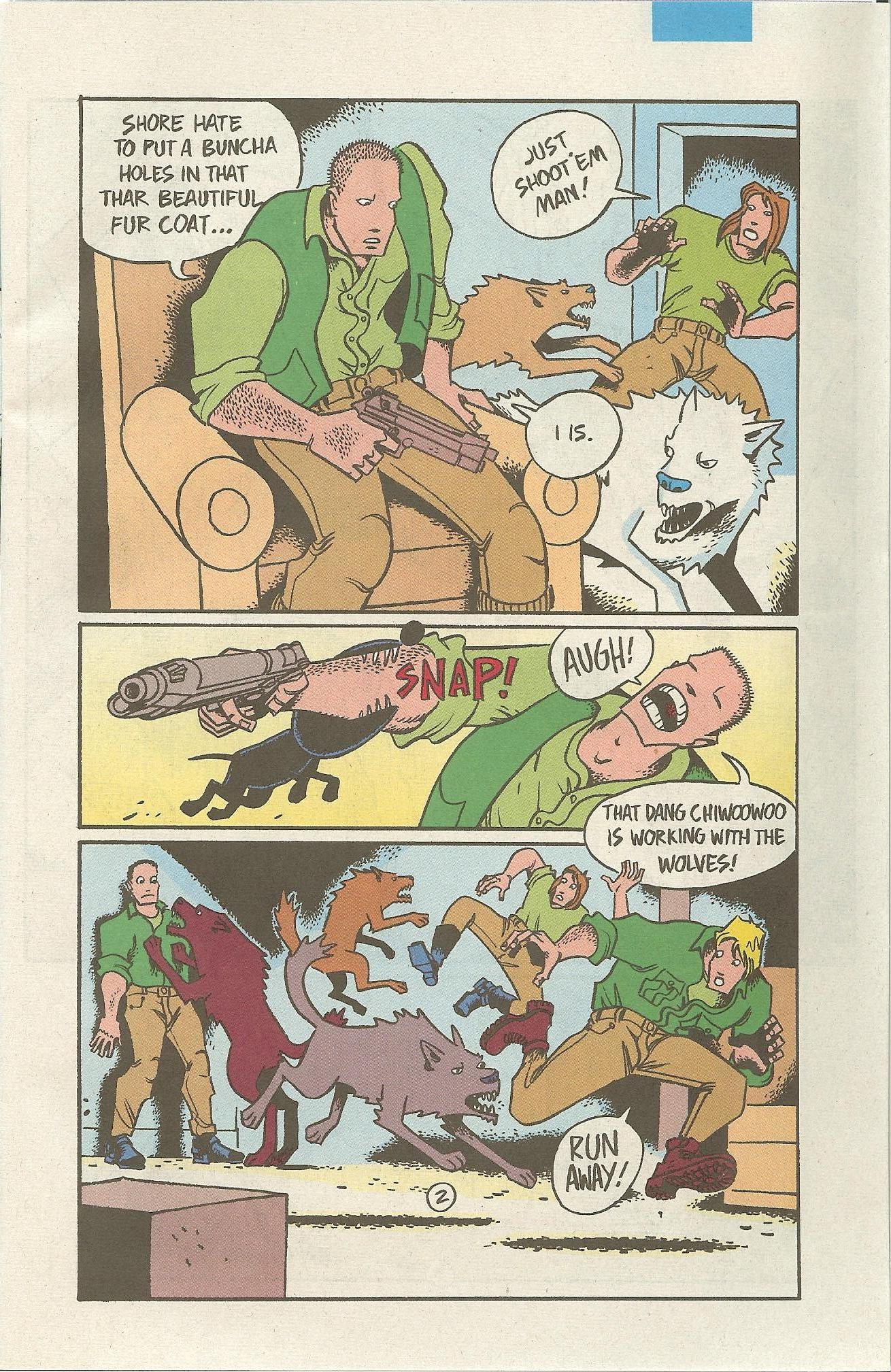 Read online Teenage Mutant Ninja Turtles Adventures (1989) comic -  Issue #70 - 26