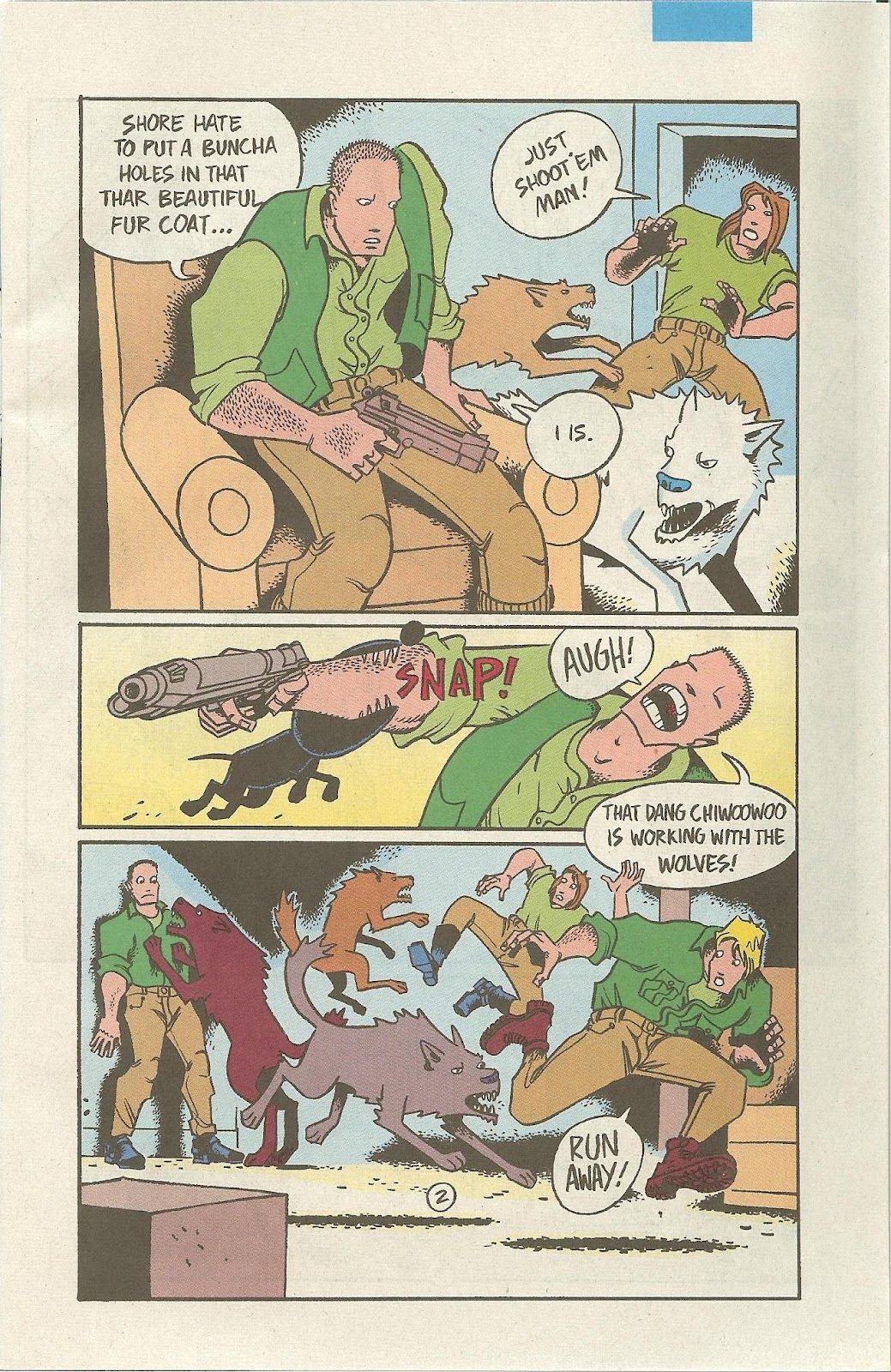 Teenage Mutant Ninja Turtles Adventures (1989) issue 70 - Page 26