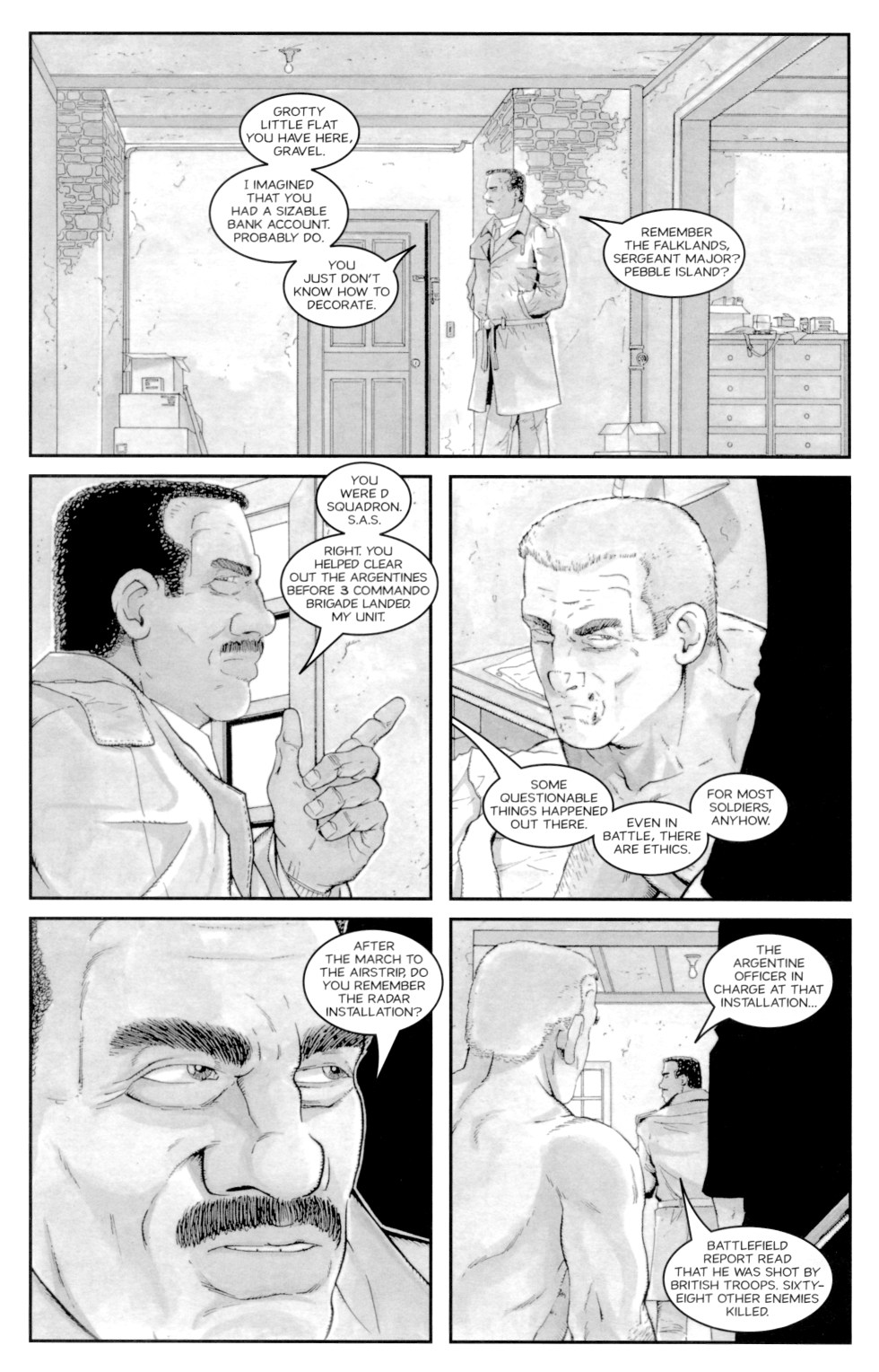 Read online Strange Killings: Strong Medicine comic -  Issue #1 - 15