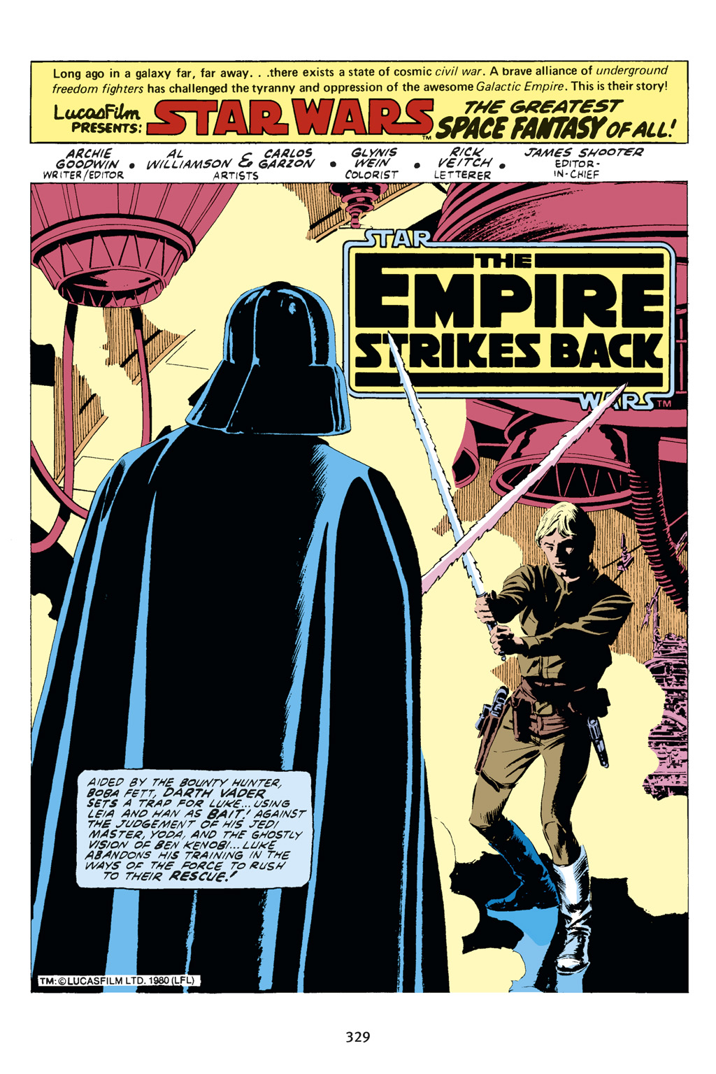 Read online Star Wars Omnibus comic -  Issue # Vol. 14 - 327