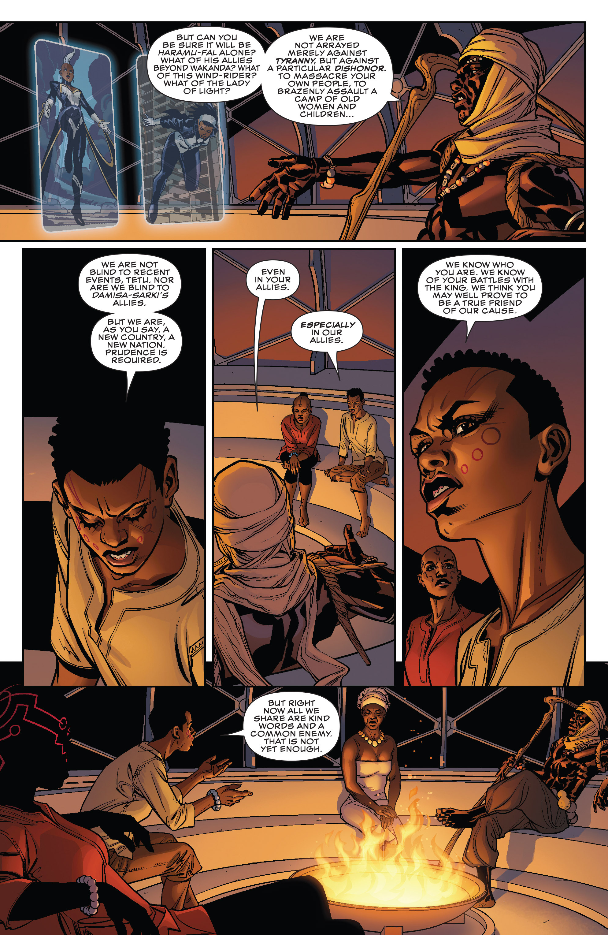 Read online Black Panther (2016) comic -  Issue #4 - 13