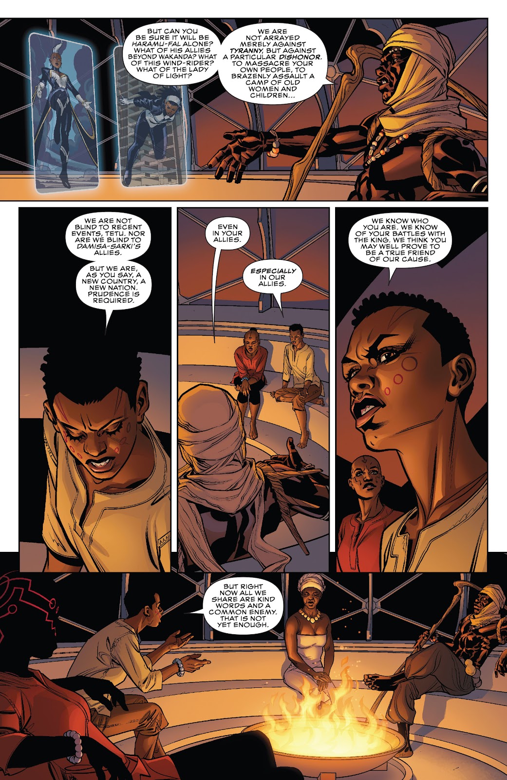 Black Panther (2016) issue 4 - Page 13