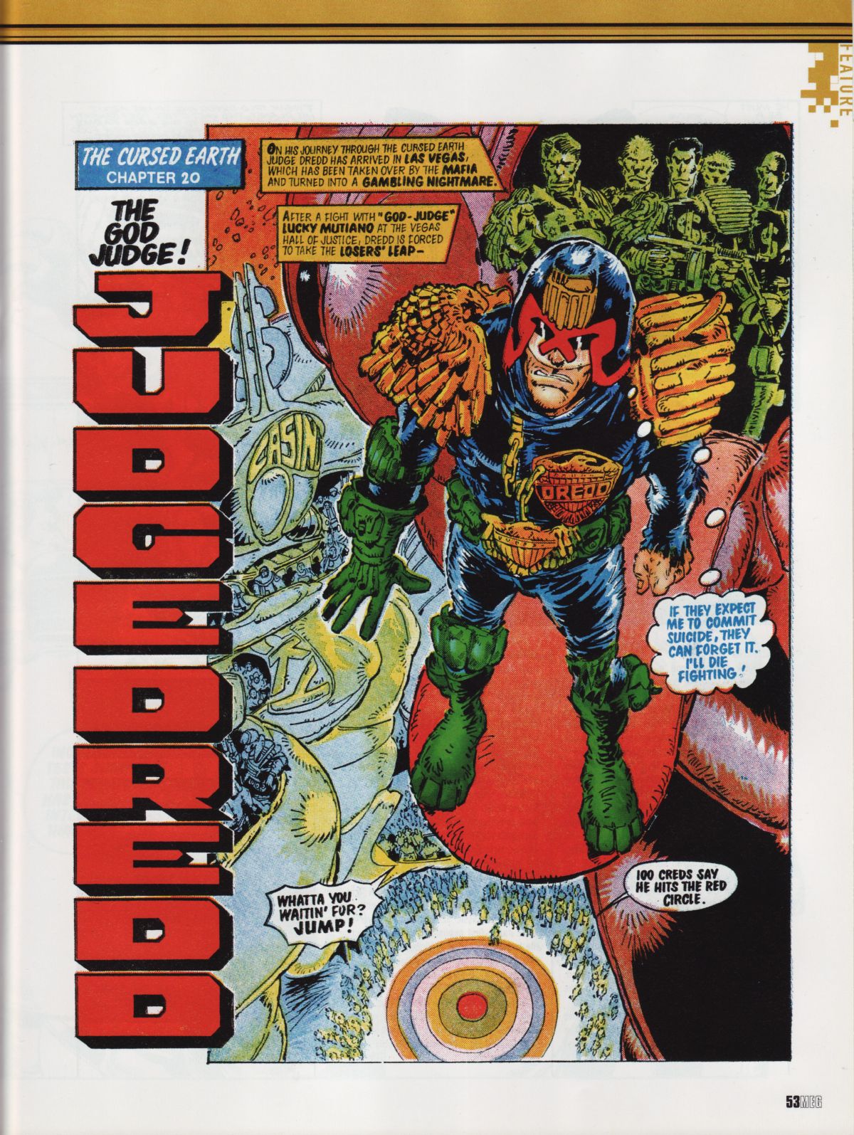Read online Judge Dredd Megazine (Vol. 5) comic -  Issue #220 - 54