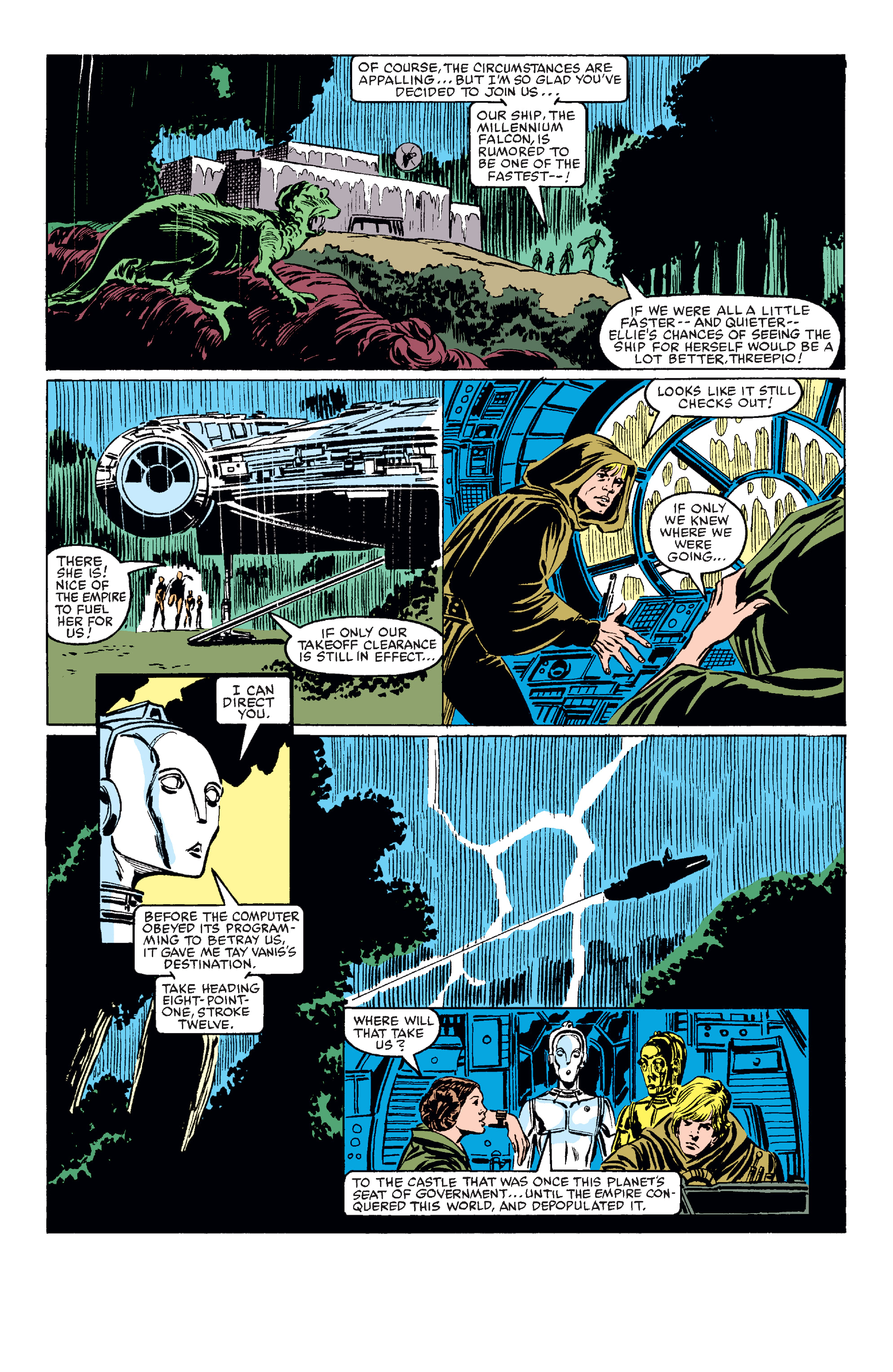 Read online Star Wars Legends: The Original Marvel Years - Epic Collection comic -  Issue # TPB 5 (Part 2) - 93