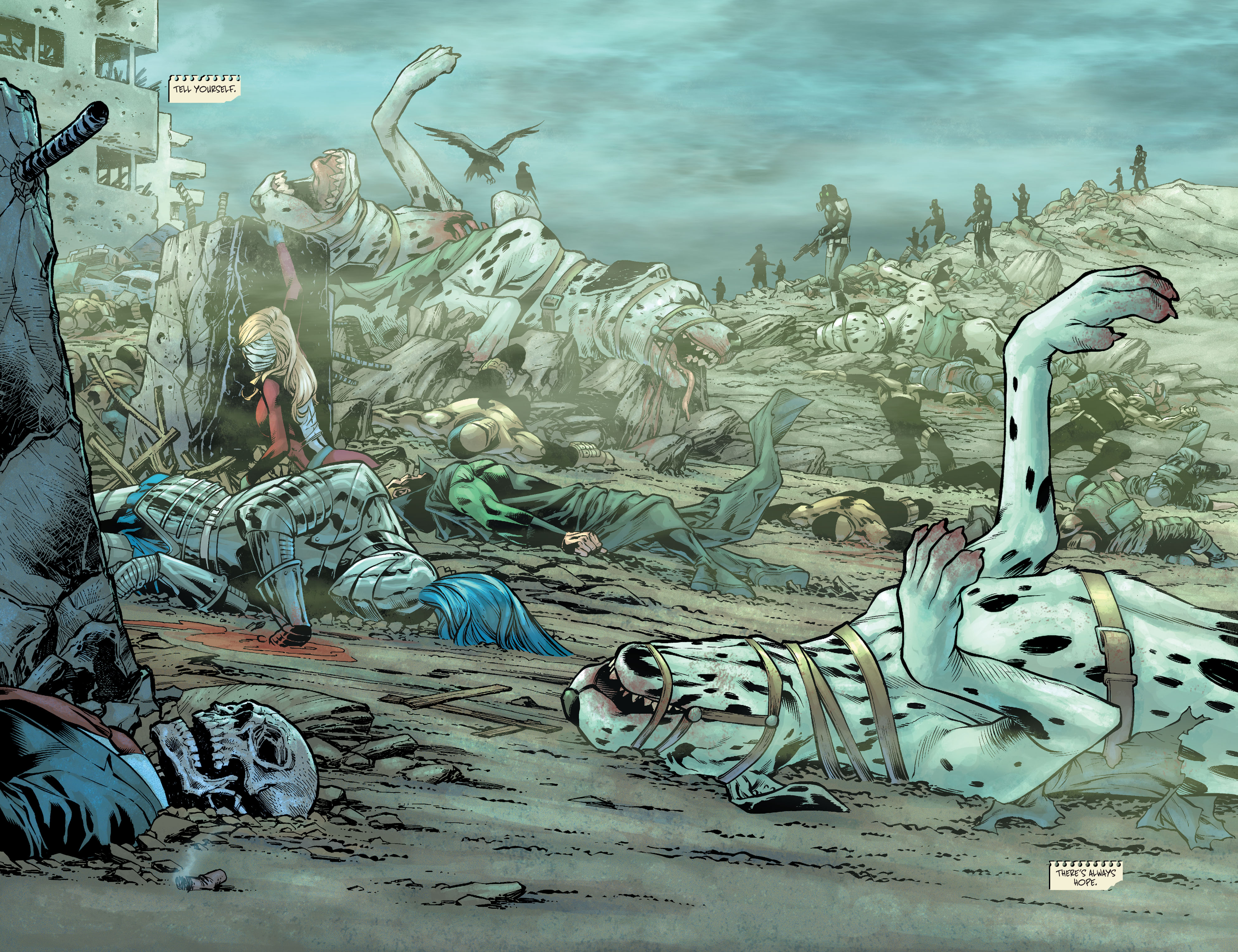 Read online Final Crisis (DC Essential Edition) comic -  Issue # TPB (Part 3) - 6