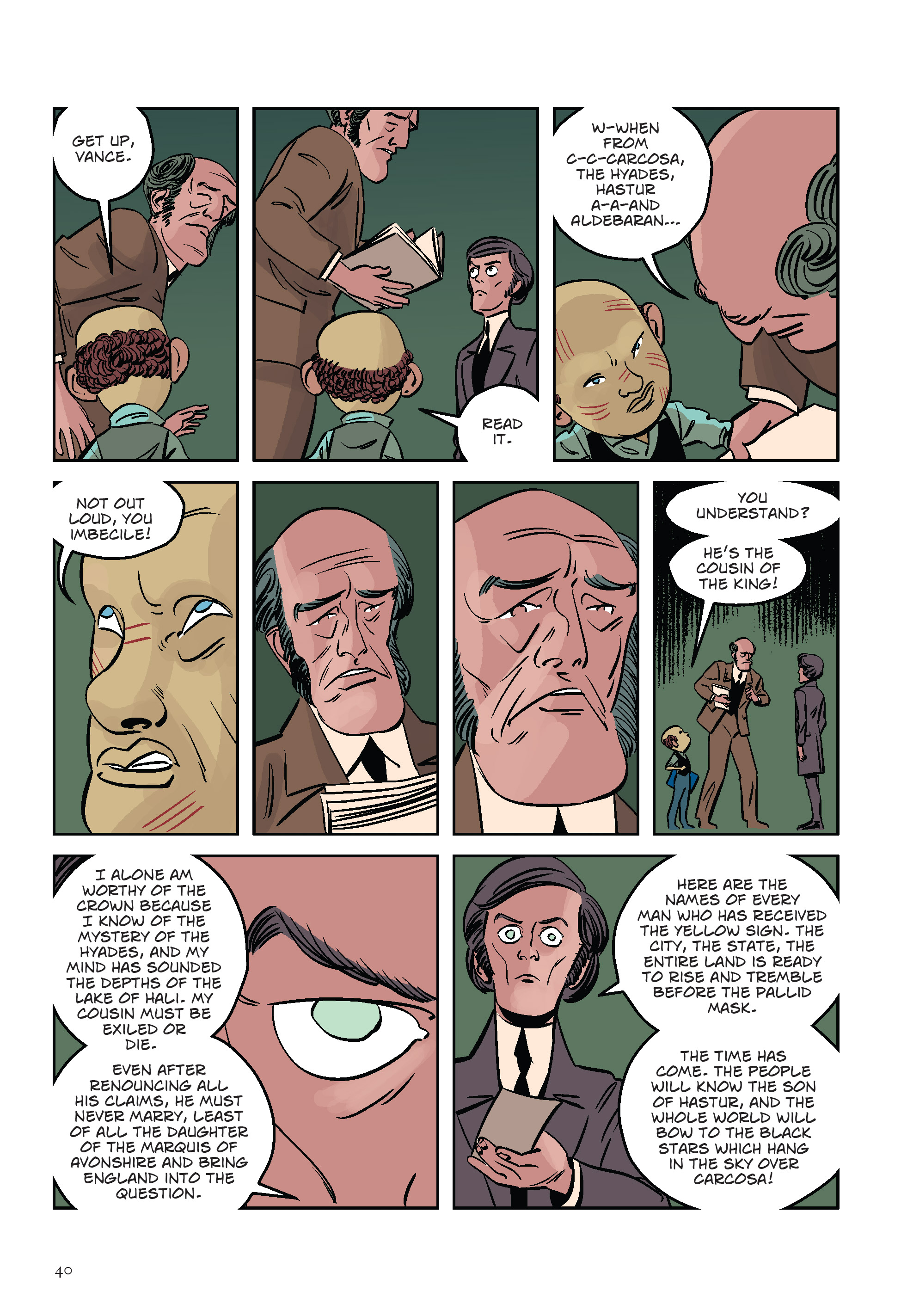 Read online The King in Yellow comic -  Issue # TPB - 40